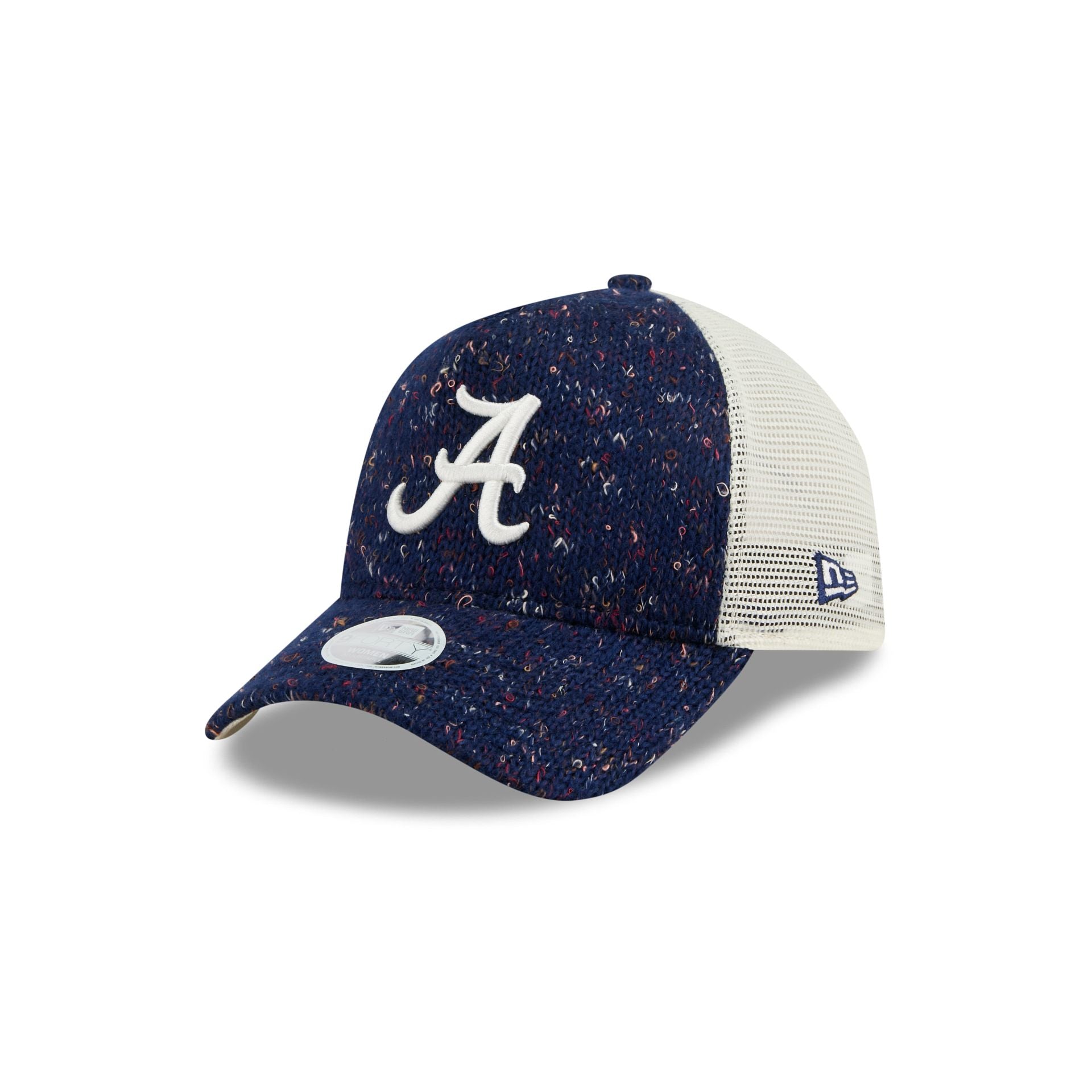Alabama Crimson Tide Knit Women's 9FORTY A-Frame Trucker Hat - Nextgenmallstore