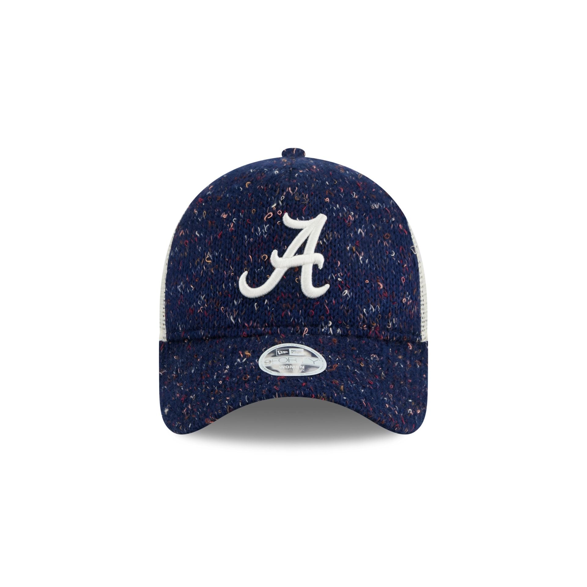 Alabama Crimson Tide Knit Women's 9FORTY A-Frame Trucker Hat