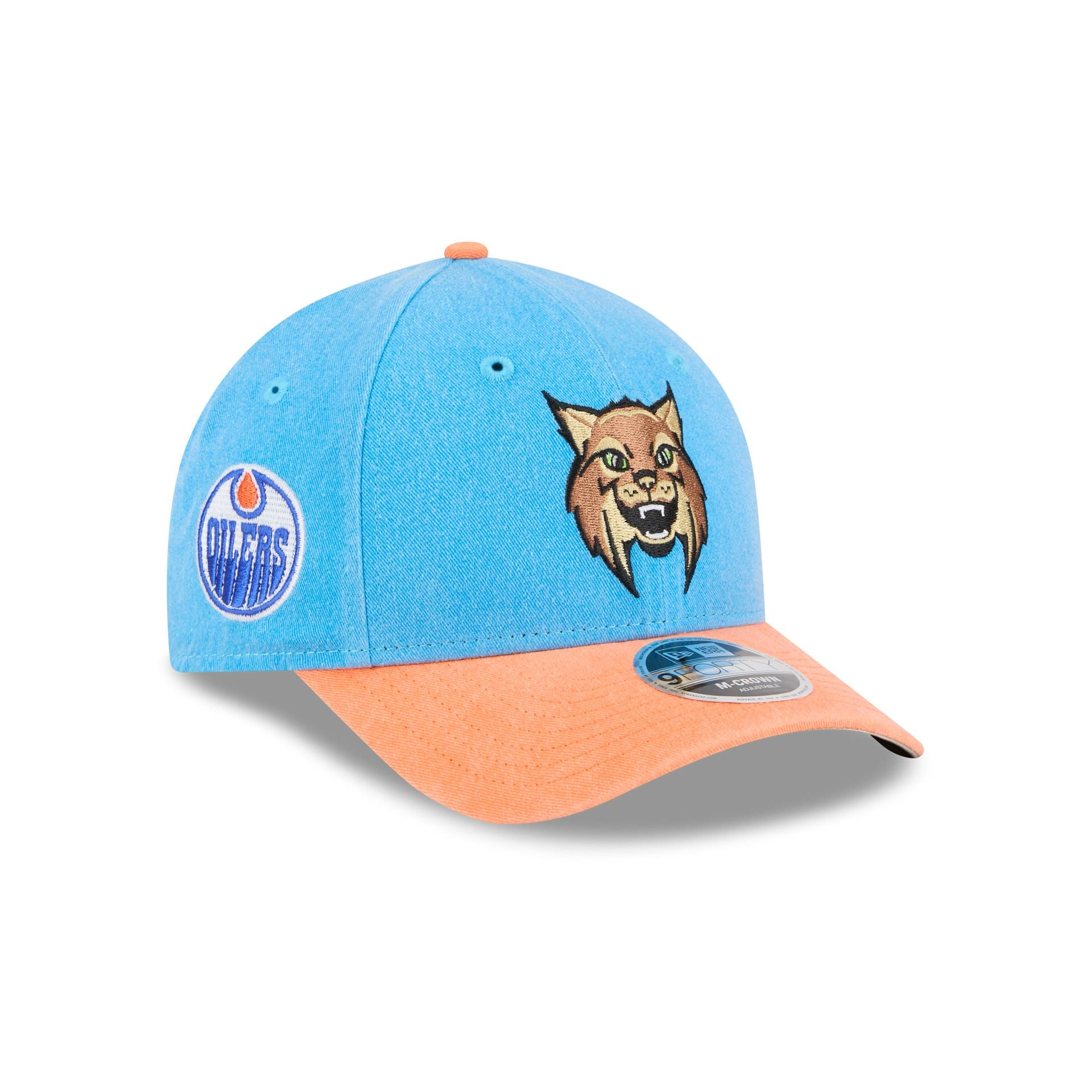 Edmonton Oilers Mascot 9FORTY M-Crown Snapback Hat - Nextgenmallstore