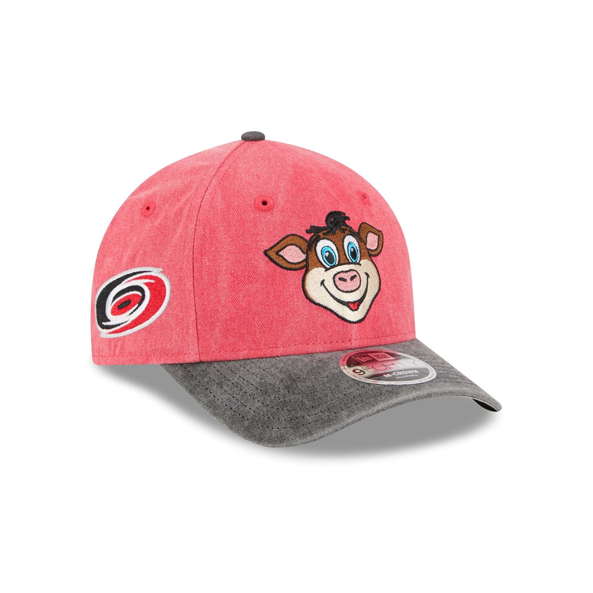 Carolina Hurricanes Mascot 9FORTY M-Crown Snapback Hat