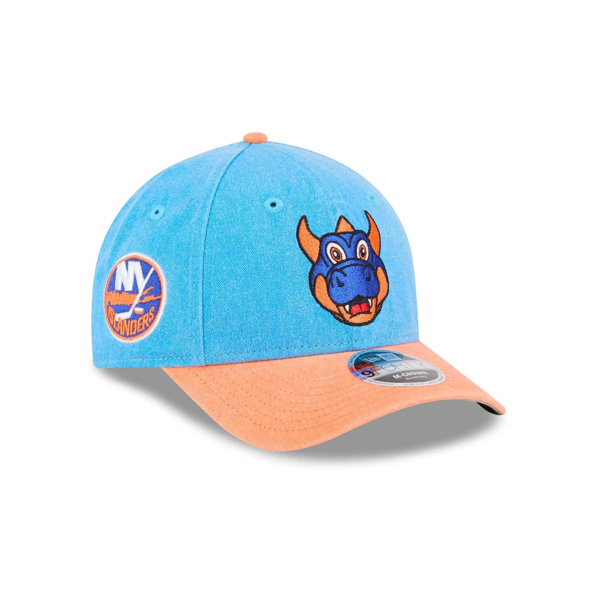 New York Islanders Mascot 9FORTY M-Crown Snapback Hat - Nextgenmallstore