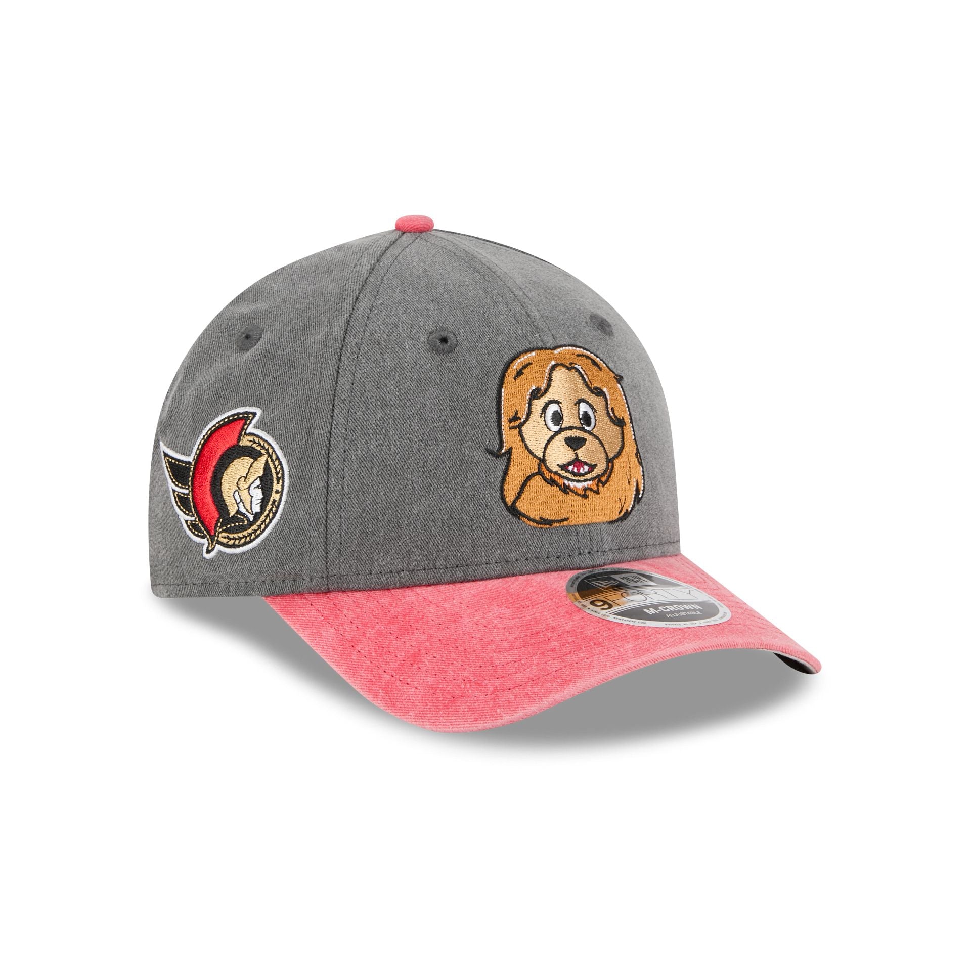 Ottawa Senators Mascot 9FORTY M-Crown Snapback Hat