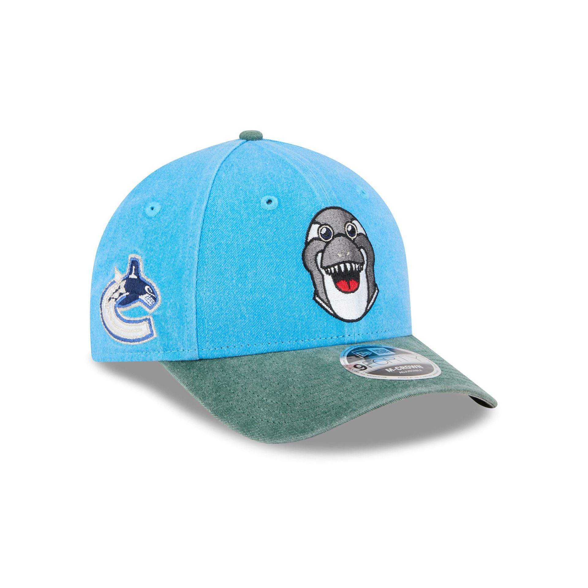 Vancouver Canucks Mascot 9FORTY M-Crown Snapback Hat - Nextgenmallstore