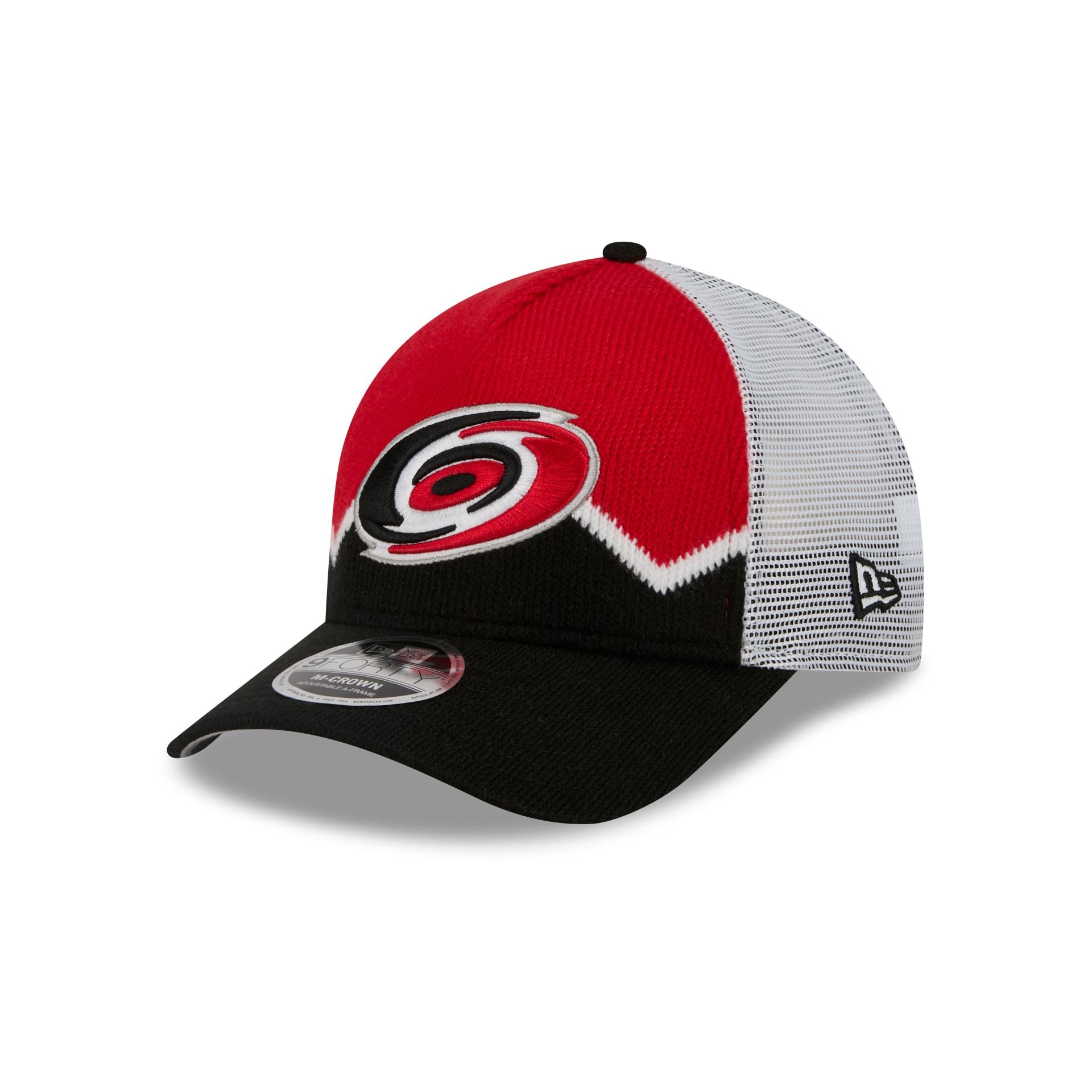 Carolina Hurricanes Sock 9FORTY M-Crown A-Frame Trucker Hat - Nextgenmallstore