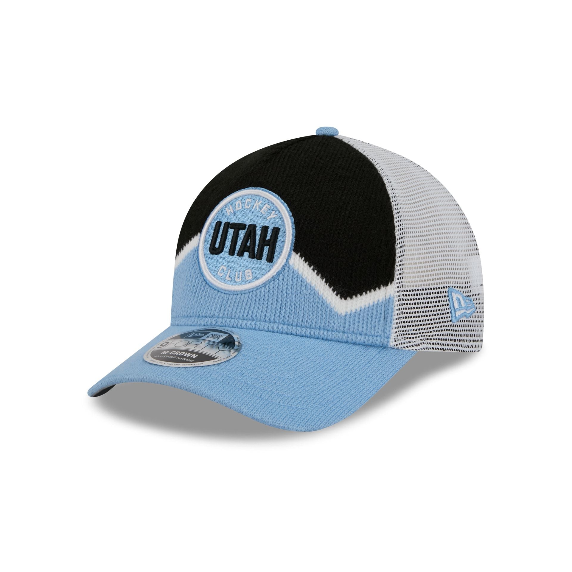Utah Mammoth Sock 9FORTY M-Crown A-Frame Trucker Hat - Nextgenmallstore