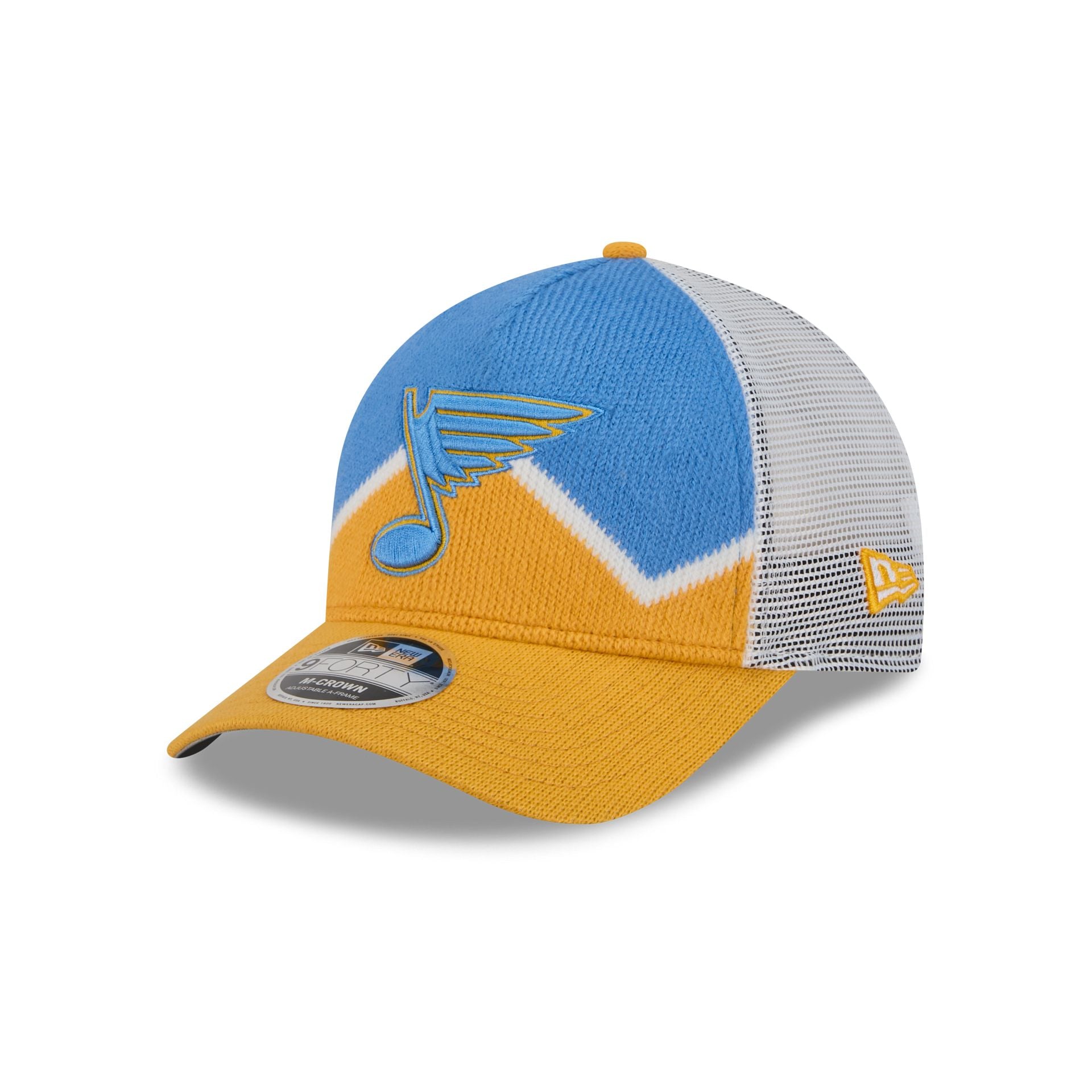 St. Louis Blues Sock 9FORTY M-Crown A-Frame Trucker Hat - Nextgenmallstore