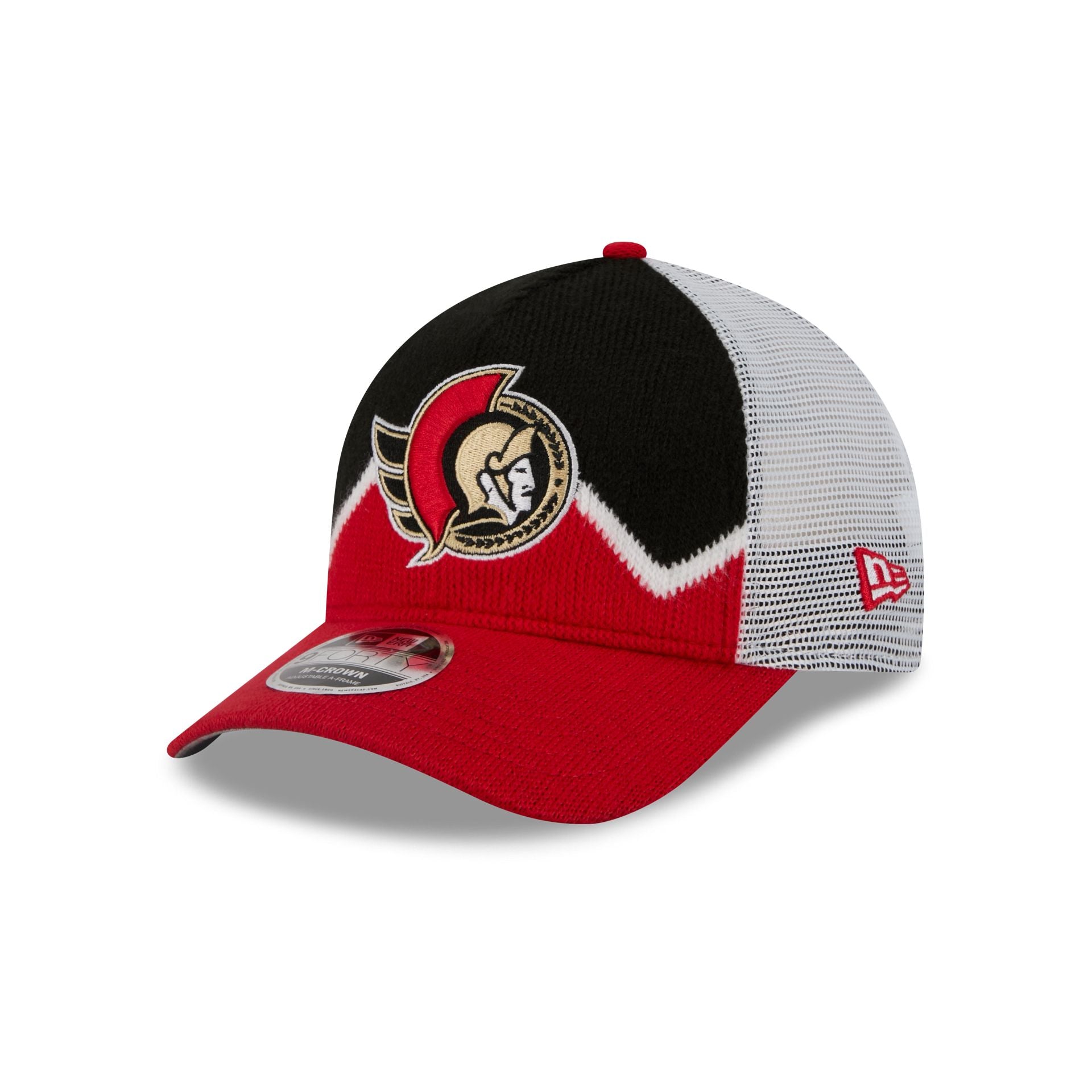 Ottawa Senators Sock 9FORTY M-Crown A-Frame Trucker Hat - Nextgenmallstore