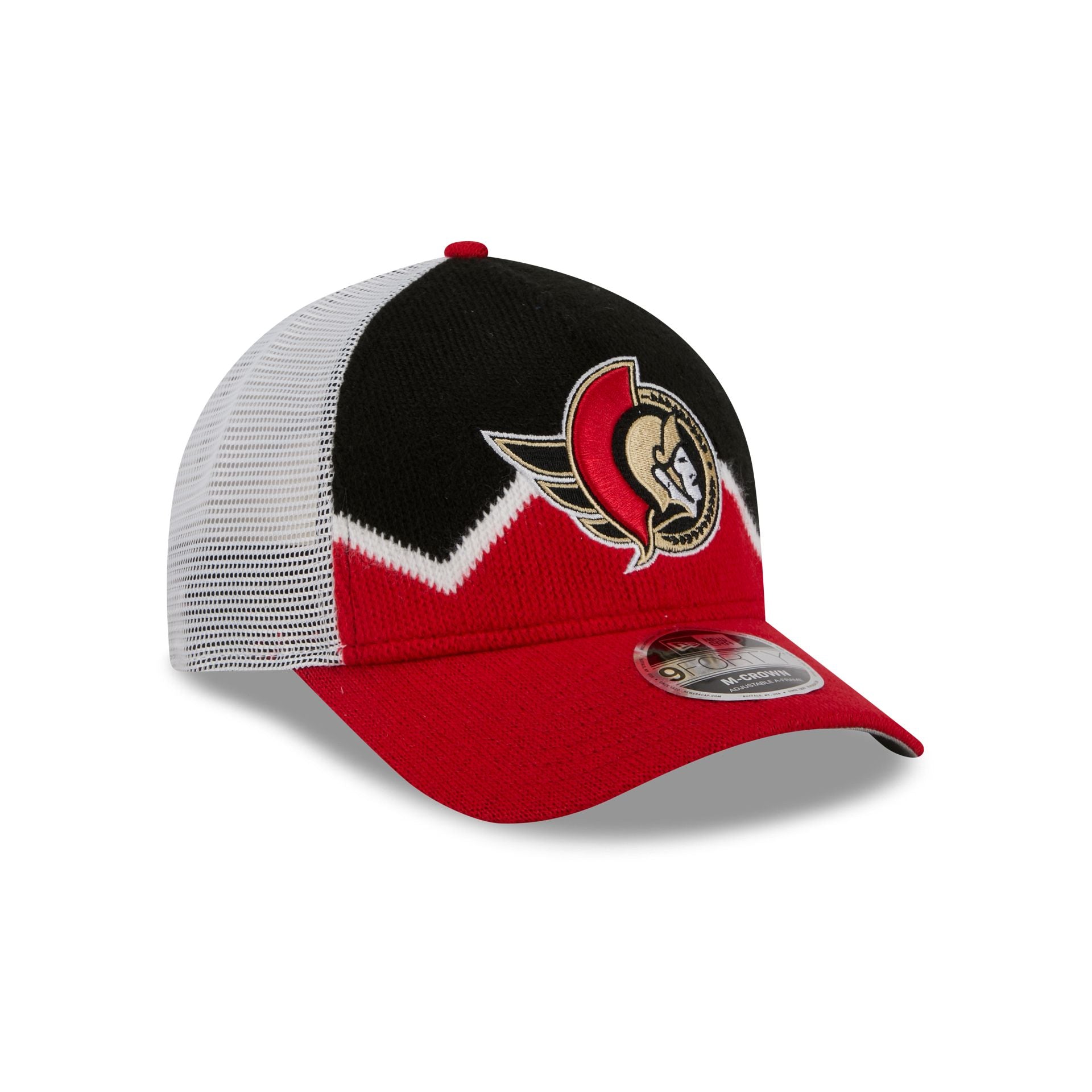 Ottawa Senators Sock 9FORTY M-Crown A-Frame Trucker Hat