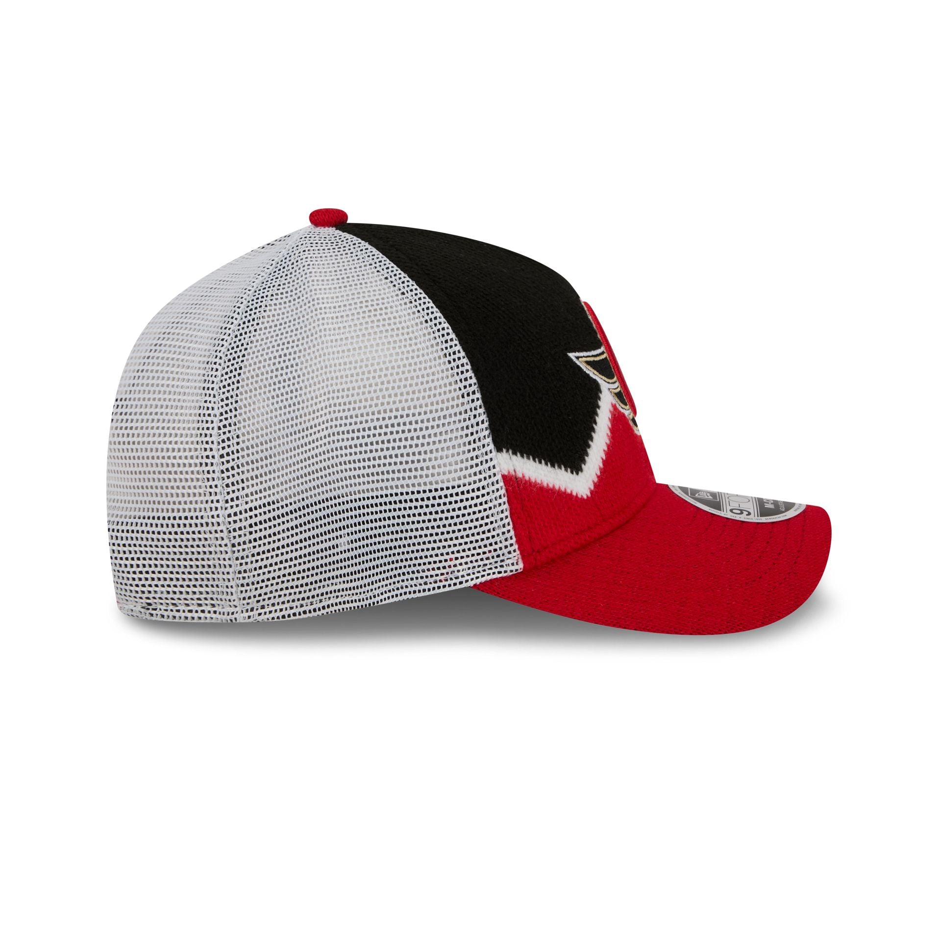 Ottawa Senators Sock 9FORTY M-Crown A-Frame Trucker Hat