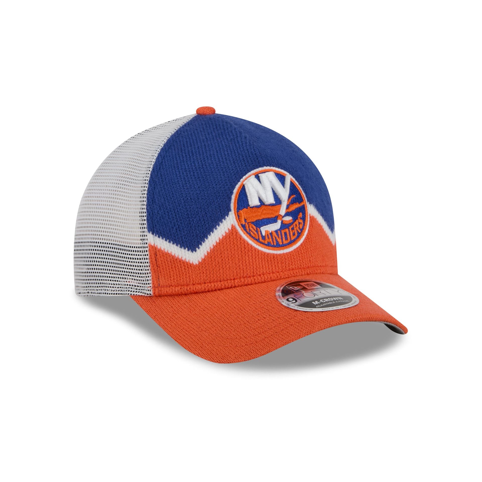 New York Islanders Sock 9FORTY M-Crown A-Frame Trucker Hat