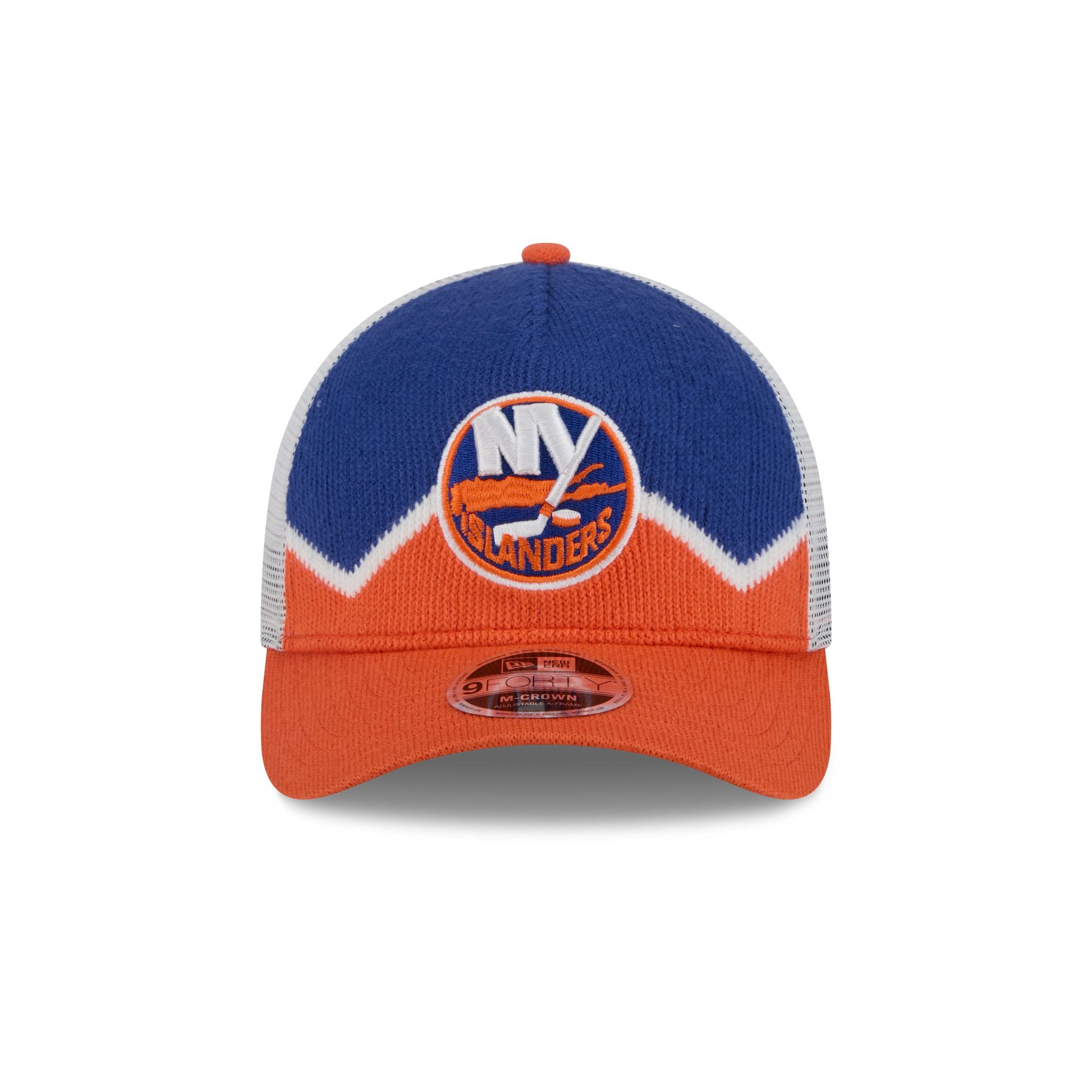 New York Islanders Sock 9FORTY M-Crown A-Frame Trucker Hat