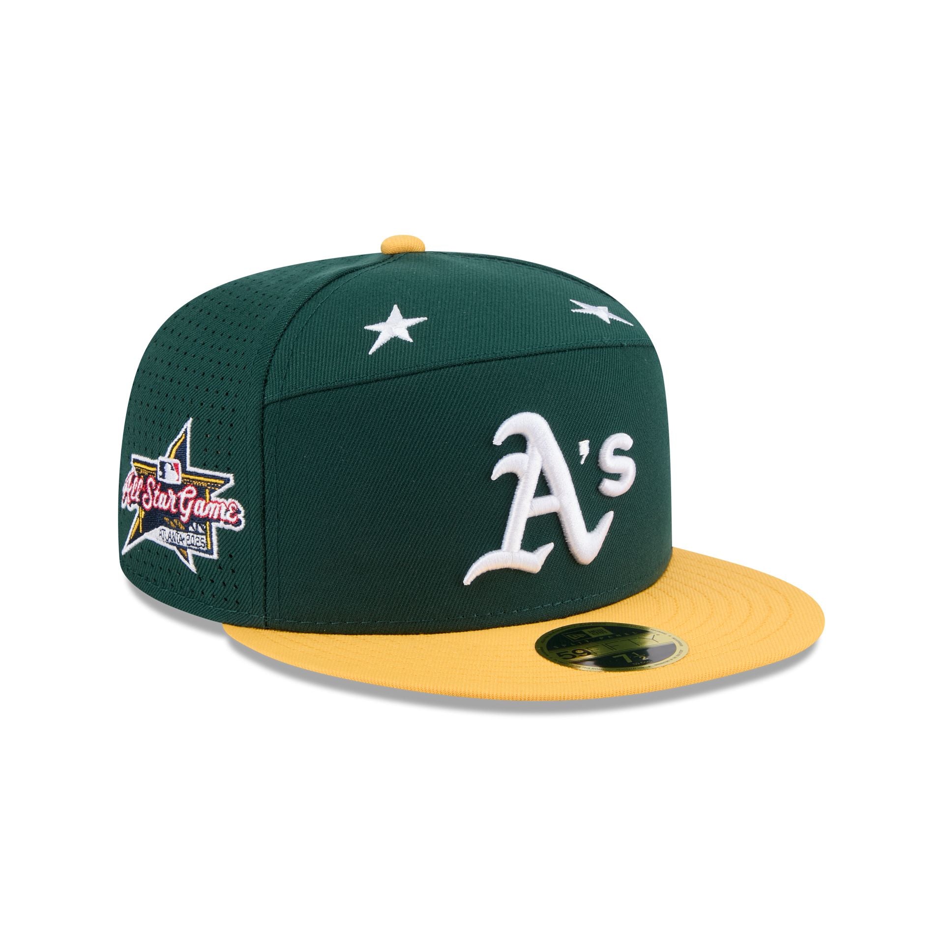 Athletics 2025 All-Star Game Split Panel 59FIFTY Fitted Hat - Nextgenmallstore