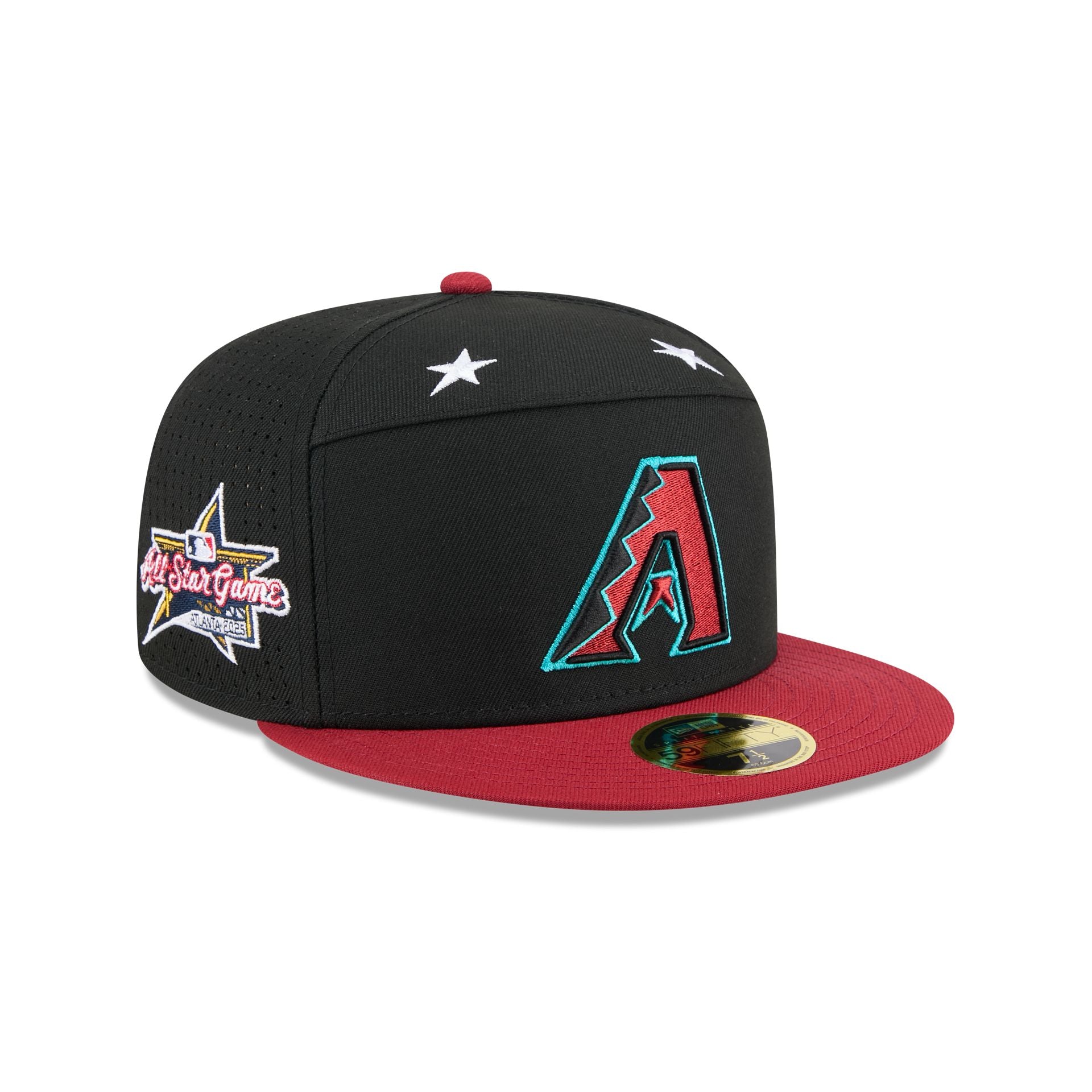 Arizona Diamondbacks 2025 All-Star Game Split Panel 59FIFTY Fitted Hat - Nextgenmallstore