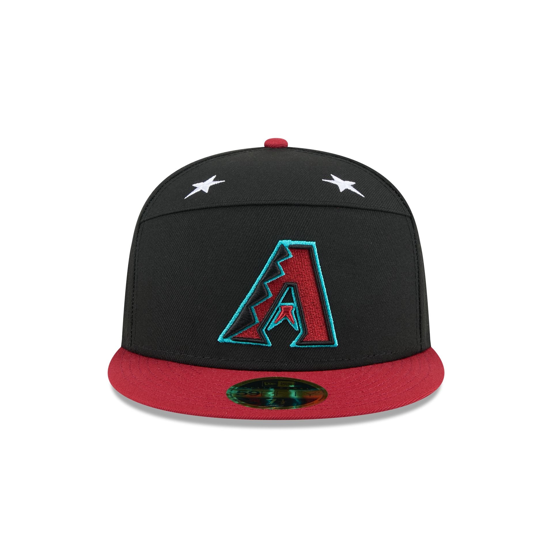 Arizona Diamondbacks 2025 All-Star Game Split Panel 59FIFTY Fitted Hat