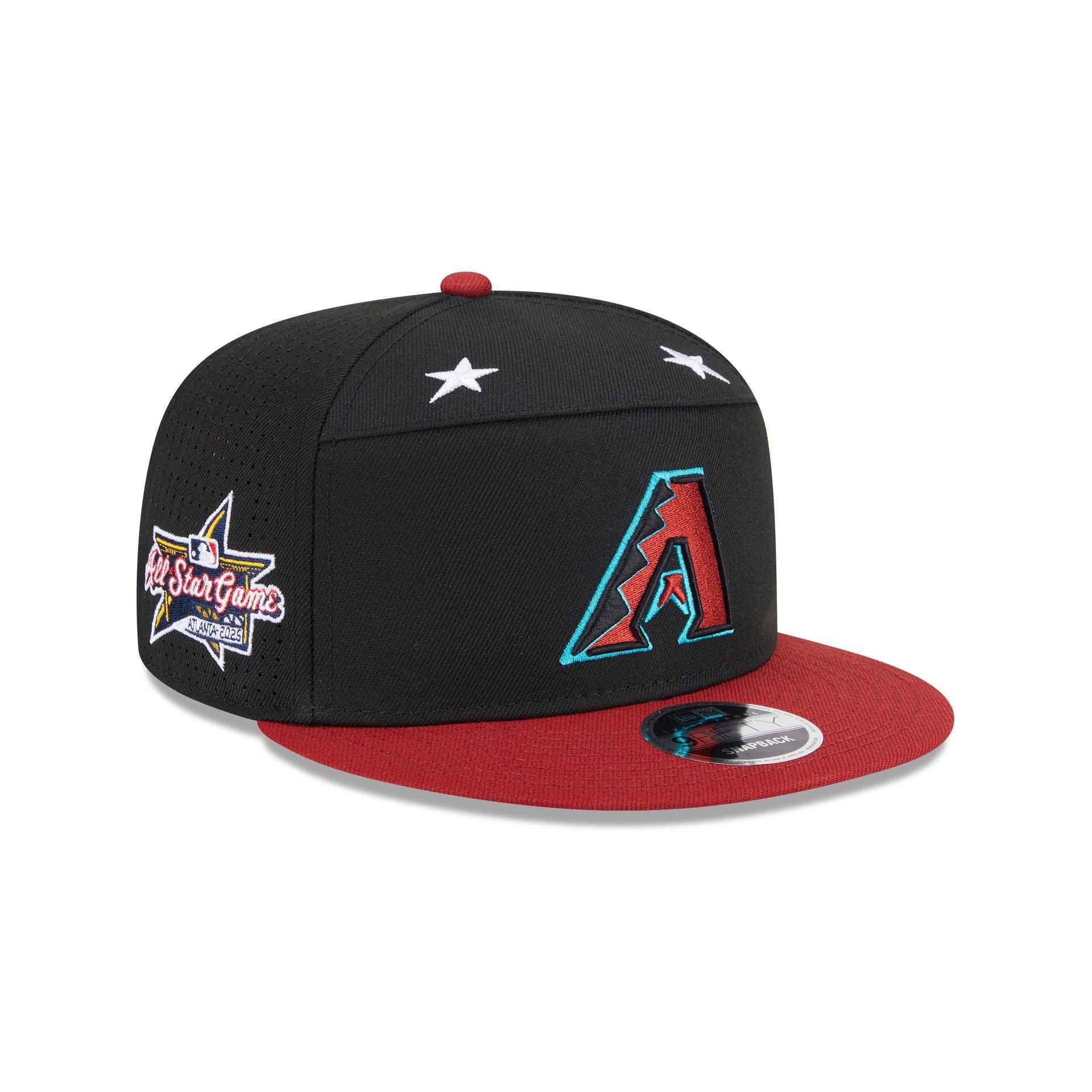 Arizona Diamondbacks 2025 All-Star Game Split Panel 9FIFTY Snapback Hat - Nextgenmallstore