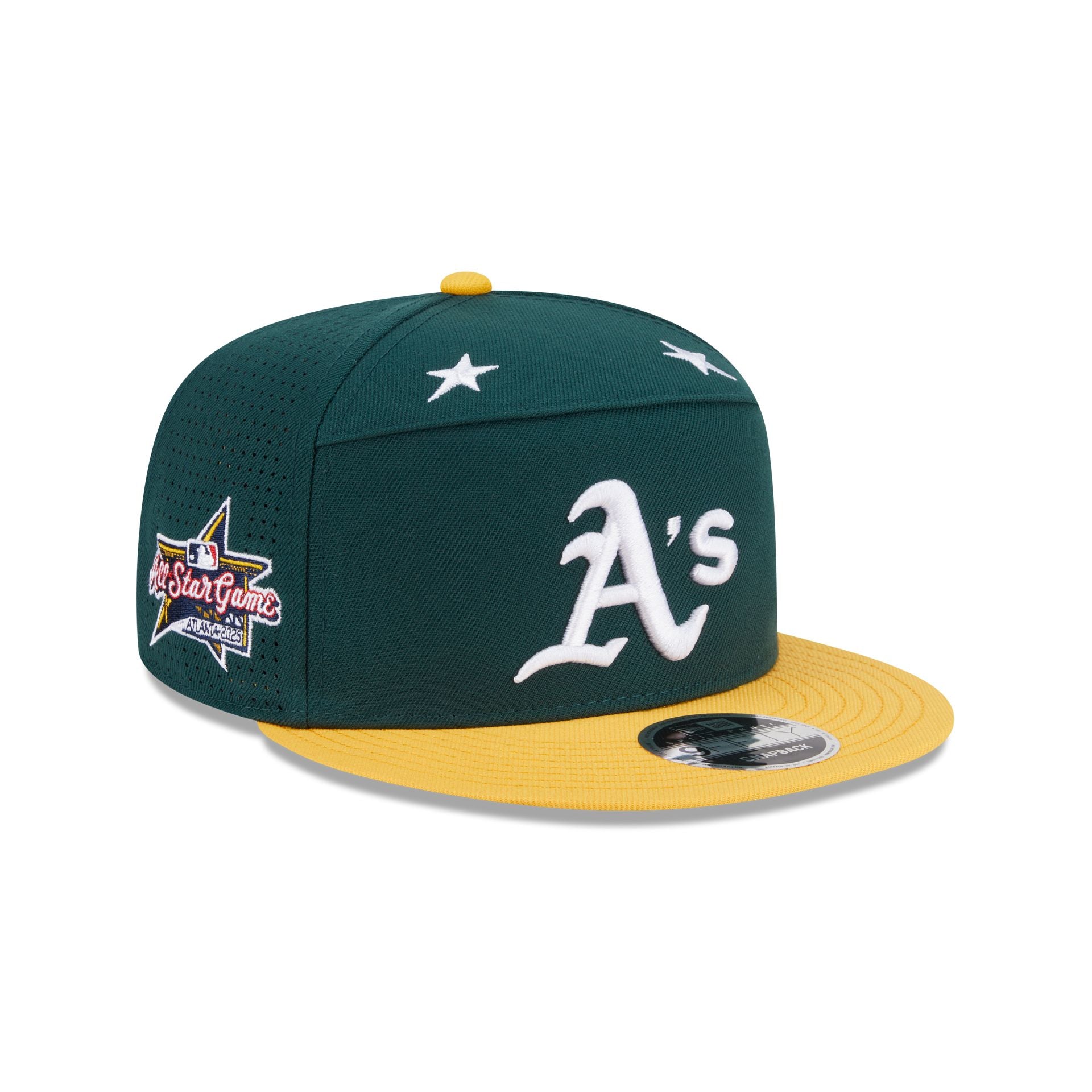 Athletics 2025 All-Star Game Split Panel 9FIFTY Snapback Hat - Nextgenmallstore