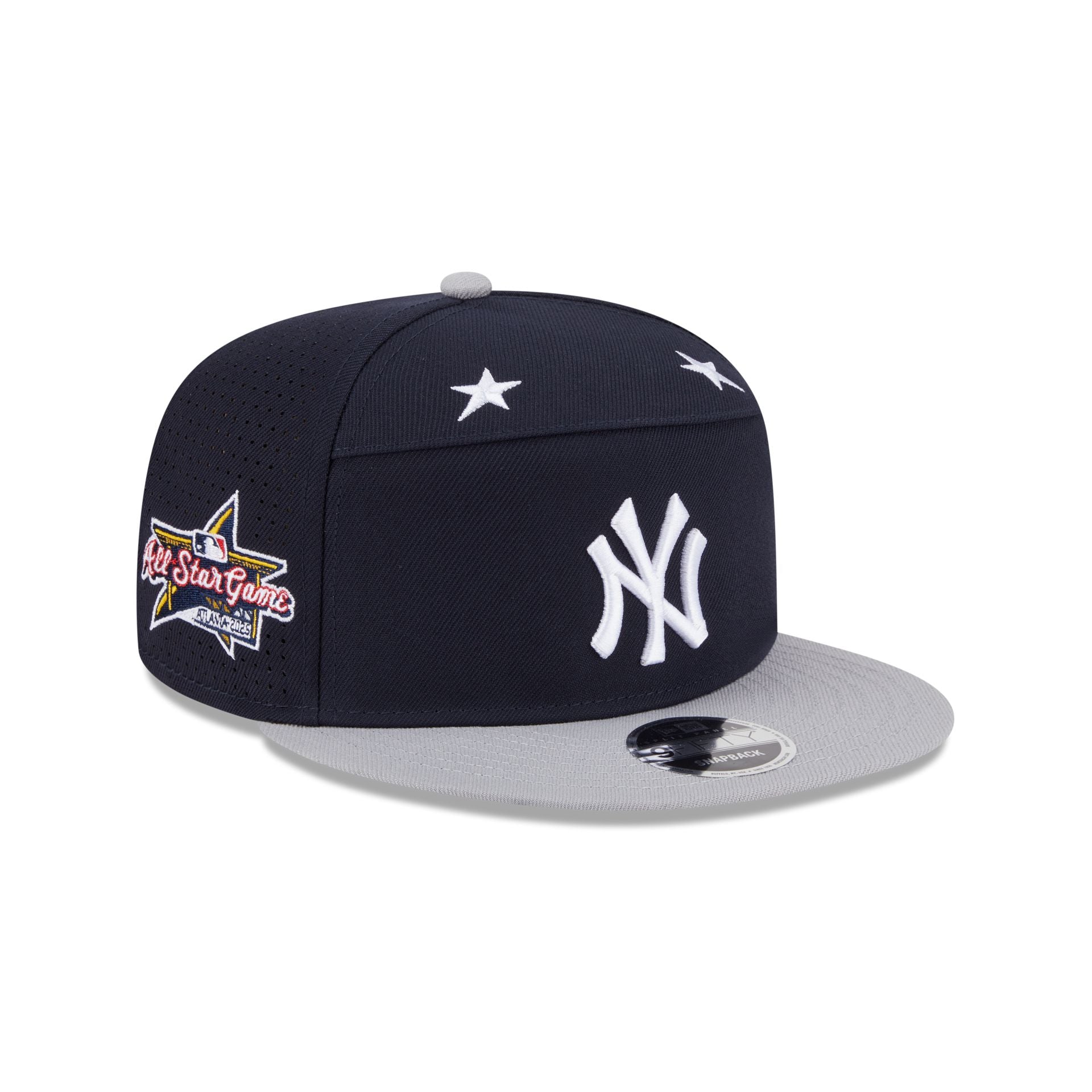 New York Yankees 2025 All-Star Game Split Panel 9FIFTY Snapback Hat - Nextgenmallstore