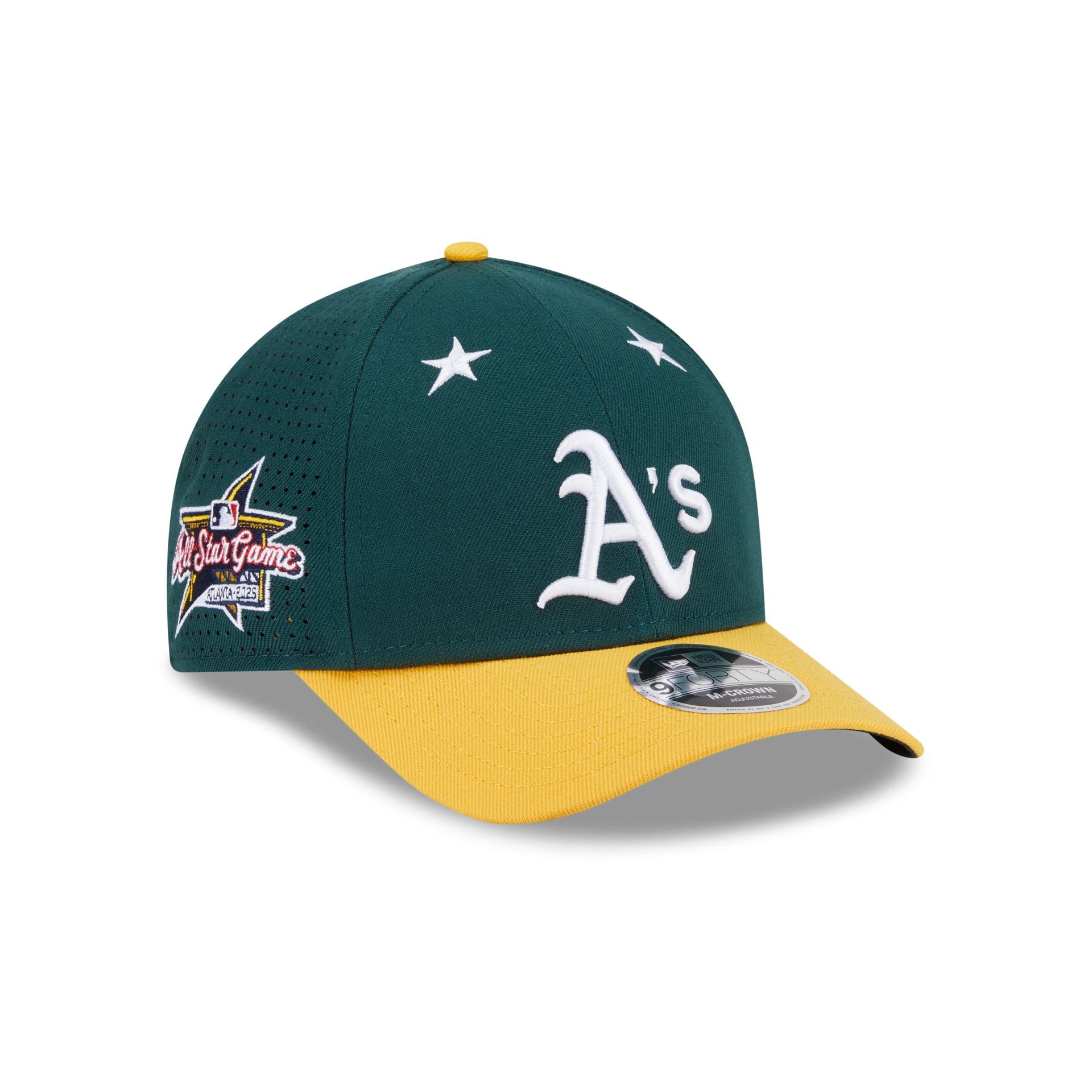 Athletics 2025 All-Star Game 9FORTY M-Crown Snapback Hat - Nextgenmallstore
