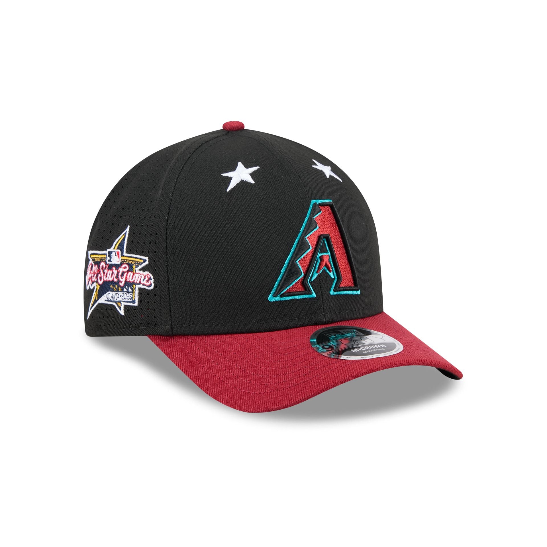 Arizona Diamondbacks 2025 All-Star Game 9FORTY M-Crown Snapback Hat - Nextgenmallstore