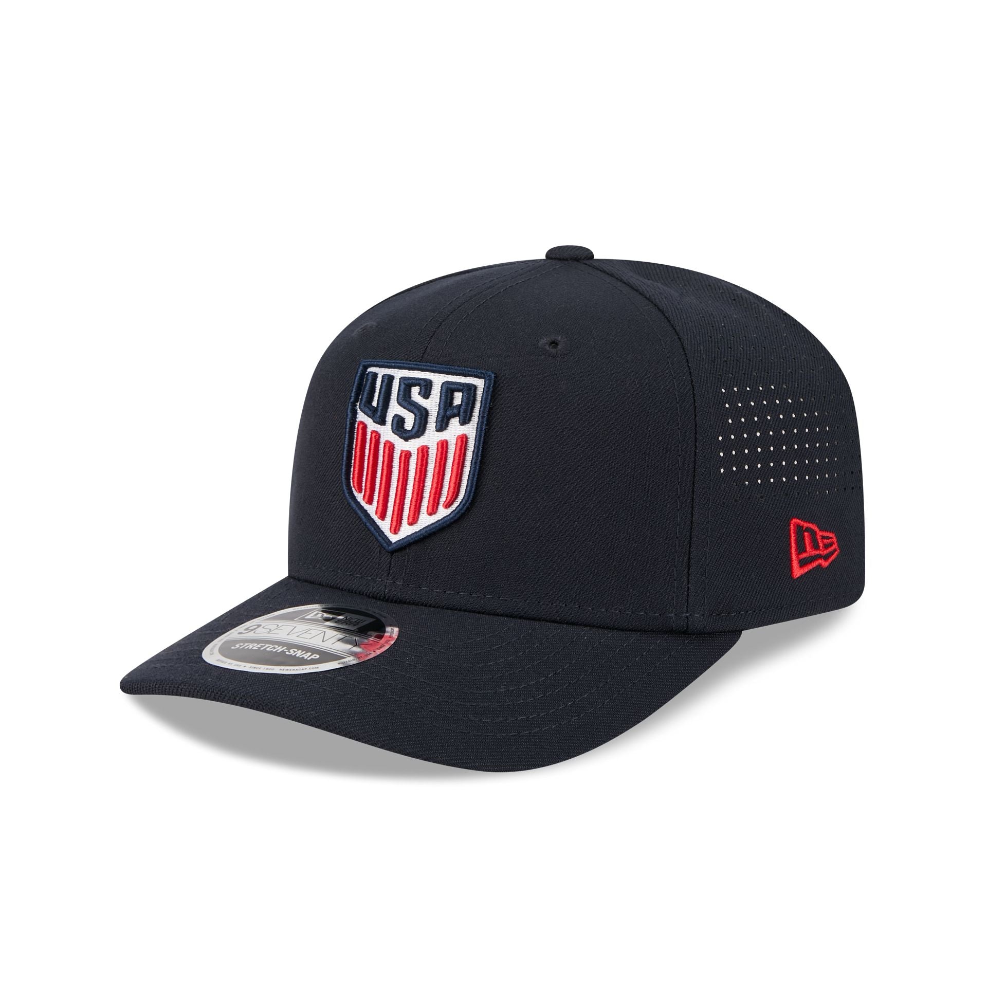 US Soccer Men's National Team Performance Mesh 9SEVENTY Trucker Hat