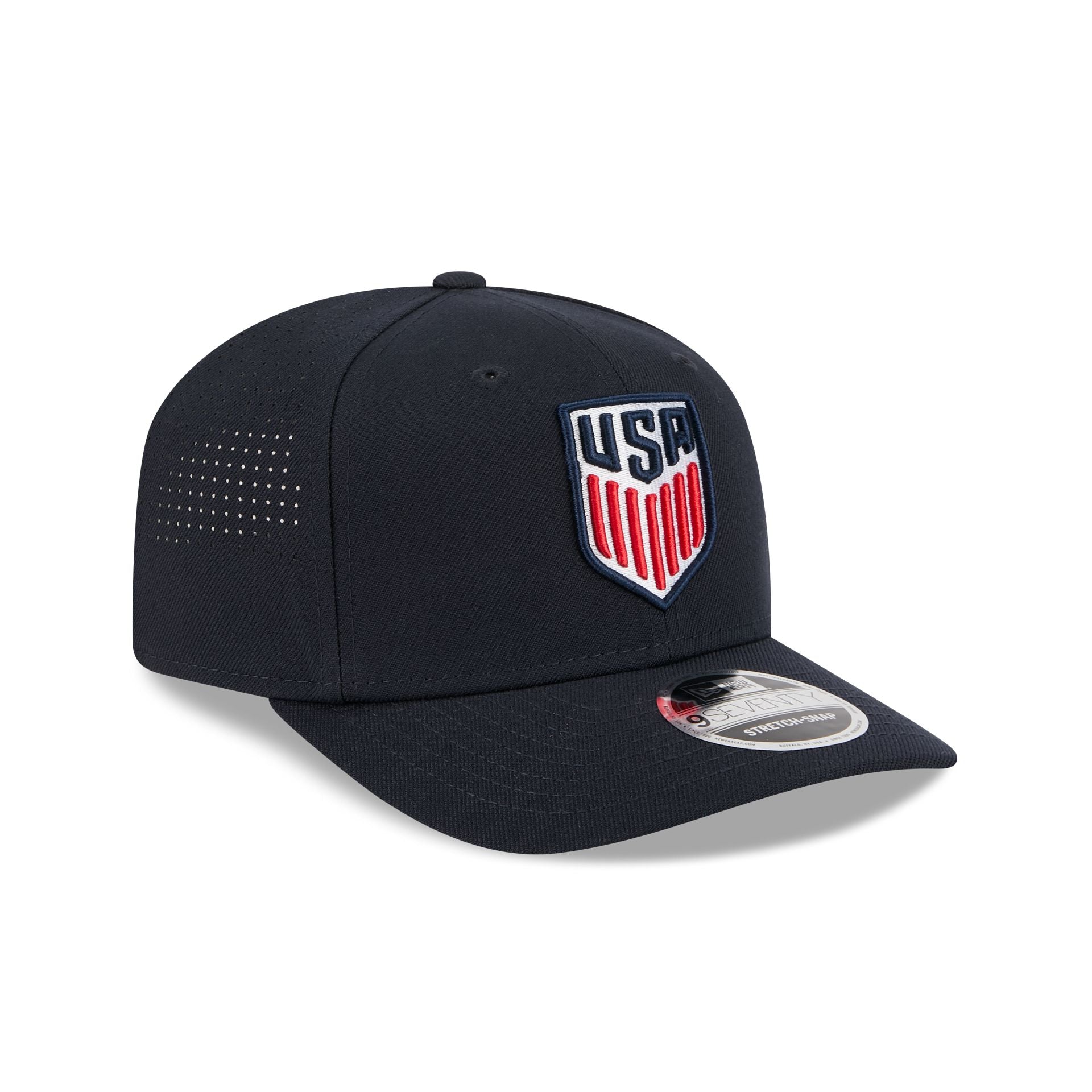 US Soccer Men's National Team Performance Mesh 9SEVENTY Trucker Hat