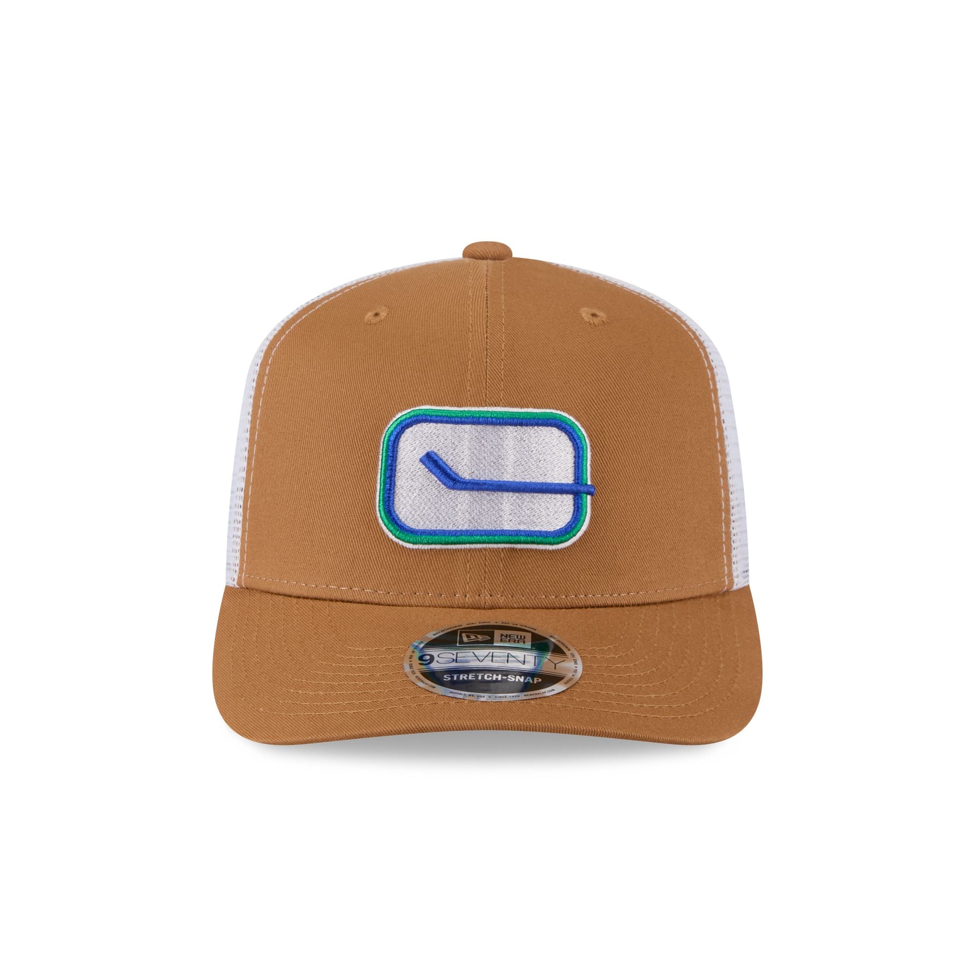 Vancouver Canucks Bronze 9SEVENTY Trucker Hat