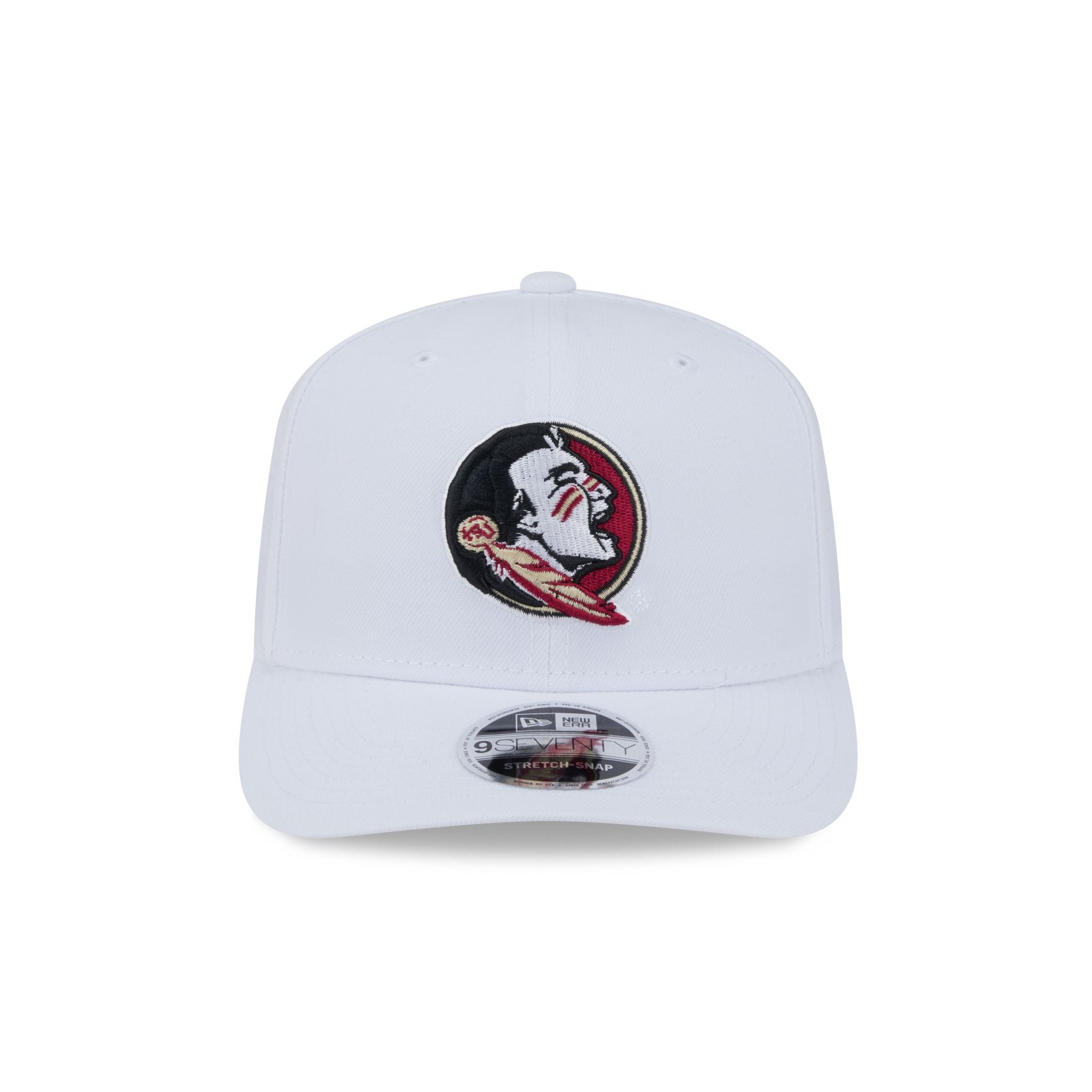 Florida State Seminoles Optic White Performance 9SEVENTY Stretch-Snap Hat