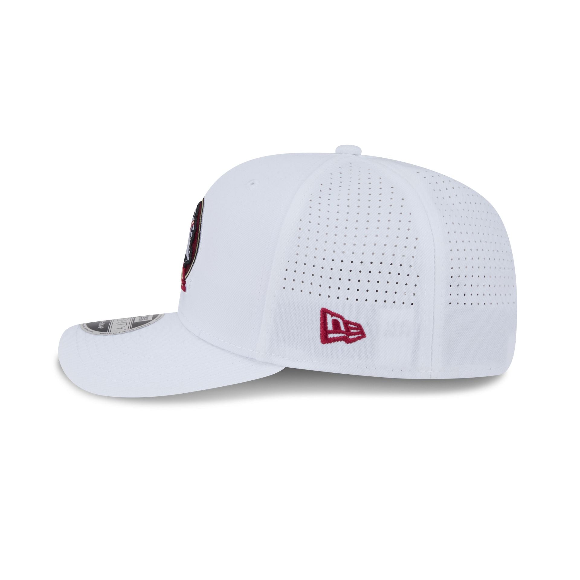 Florida State Seminoles Optic White Performance 9SEVENTY Stretch-Snap Hat