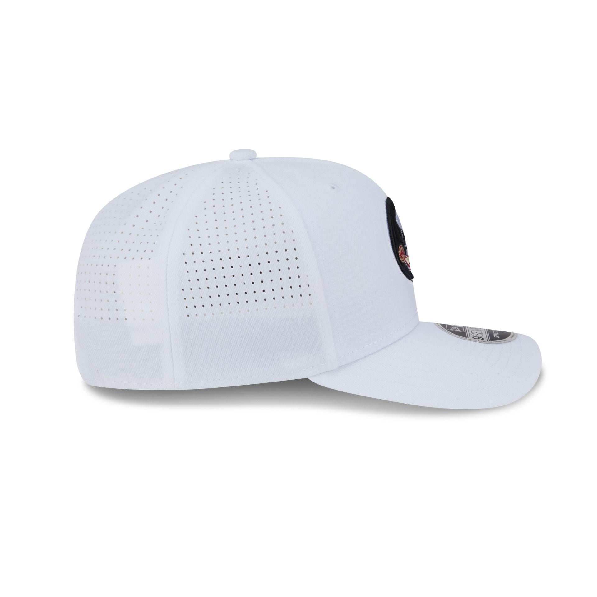 Florida State Seminoles Optic White Performance 9SEVENTY Stretch-Snap Hat