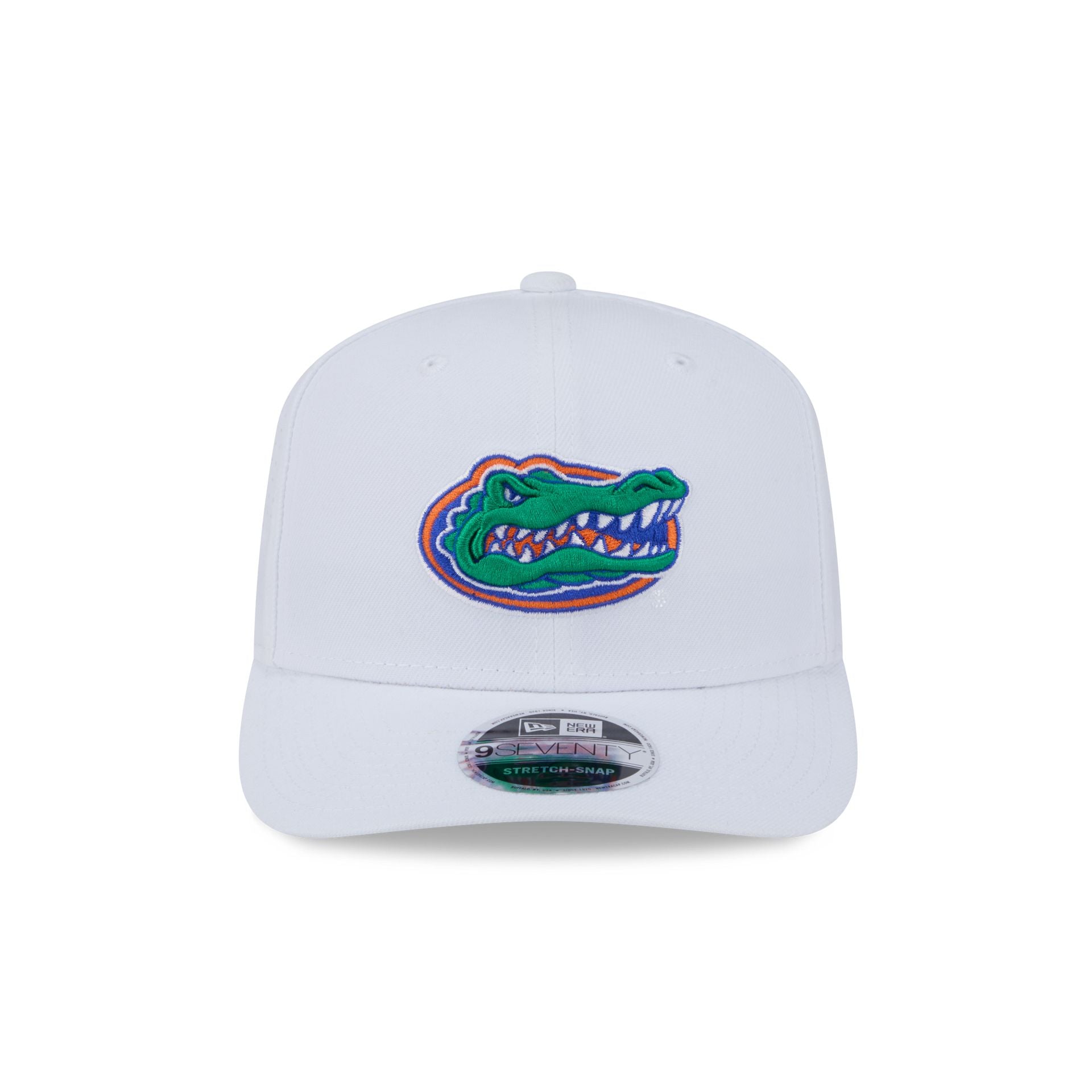 Florida Gators Optic White Performance 9SEVENTY Stretch-Snap Hat