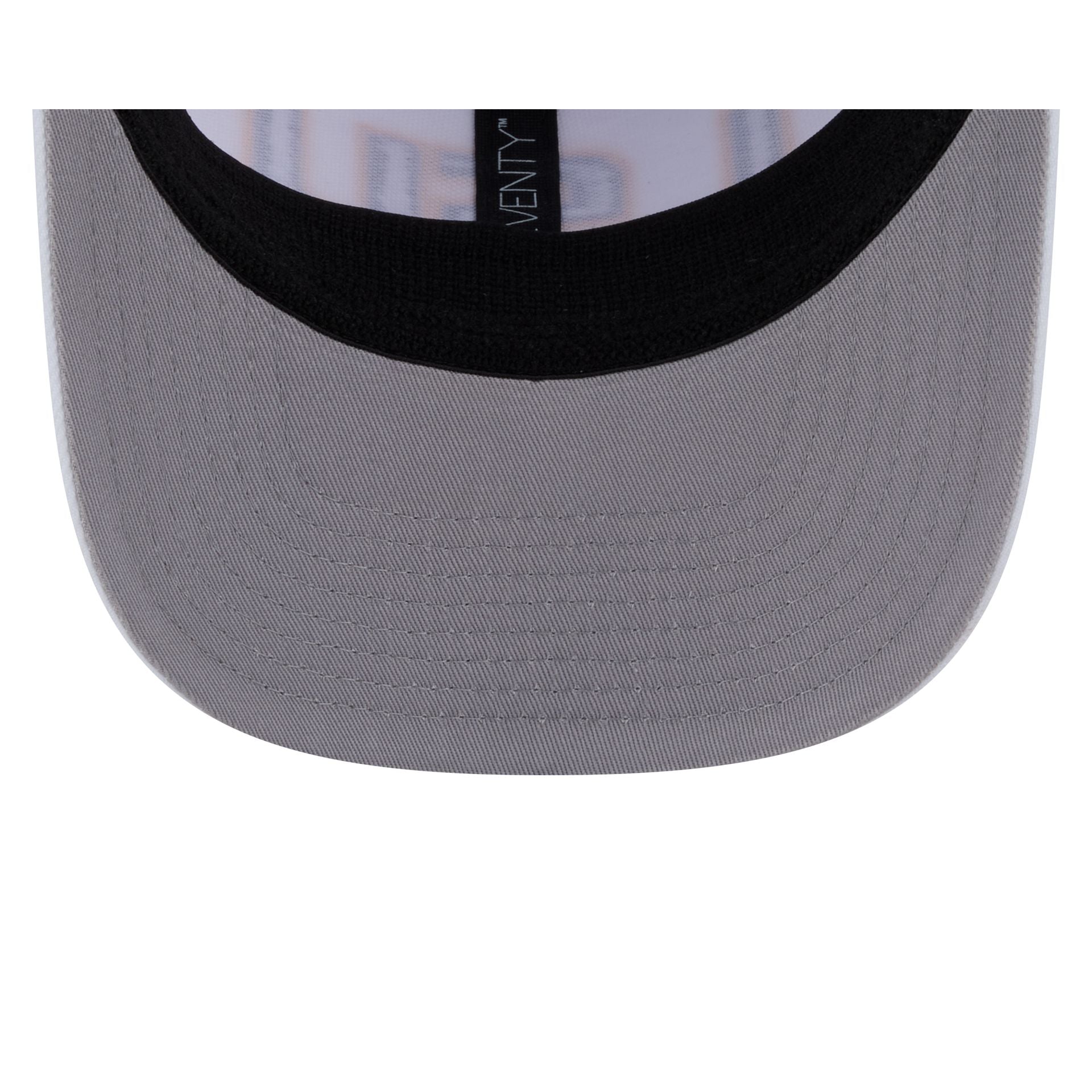 LSU Tigers Optic White Performance 9SEVENTY Stretch-Snap Hat