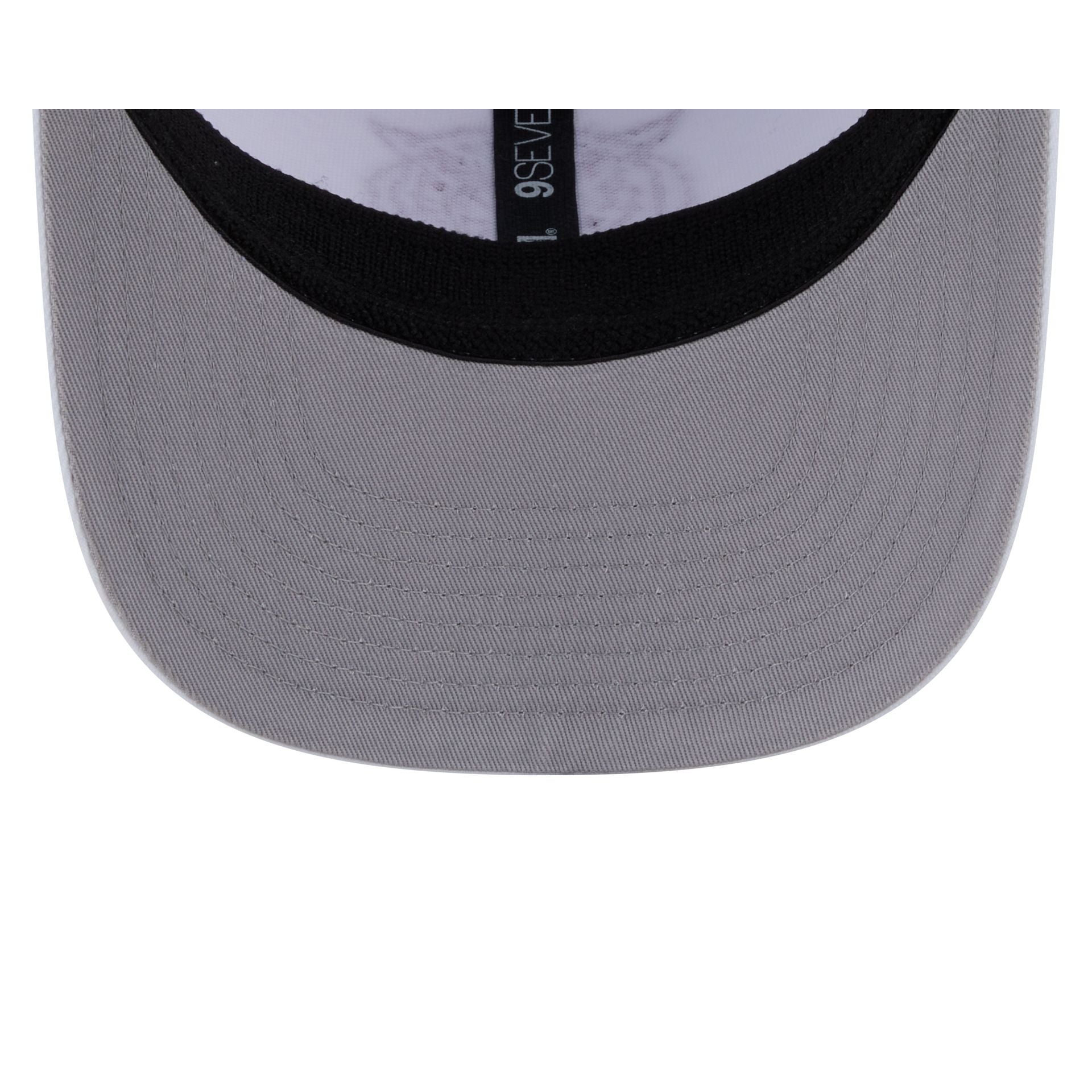 Morehouse Tigers Optic White Performance 9SEVENTY Stretch-Snap Hat