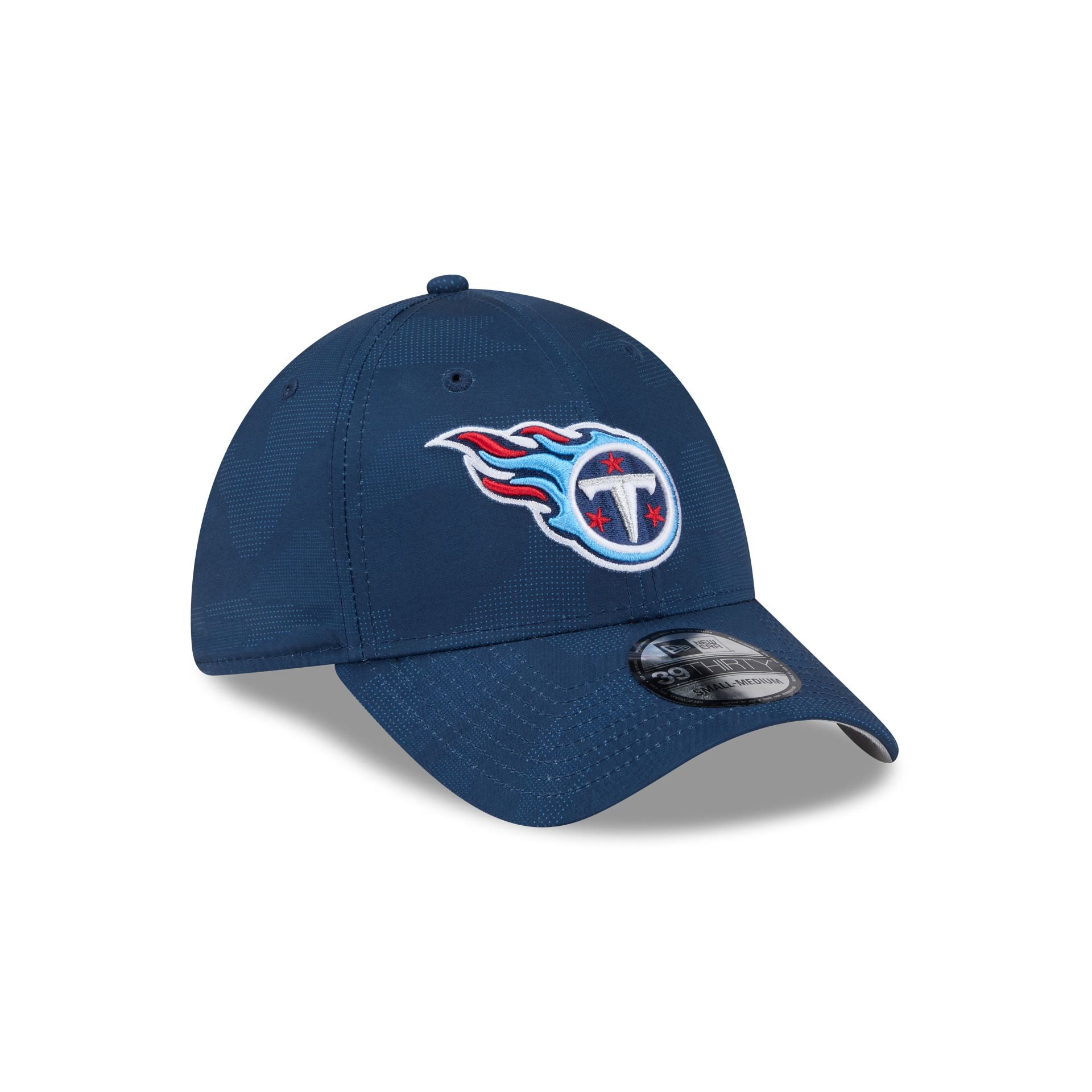 Tennessee Titans Tonal Camo 39THIRTY Stretch Fit Hat
