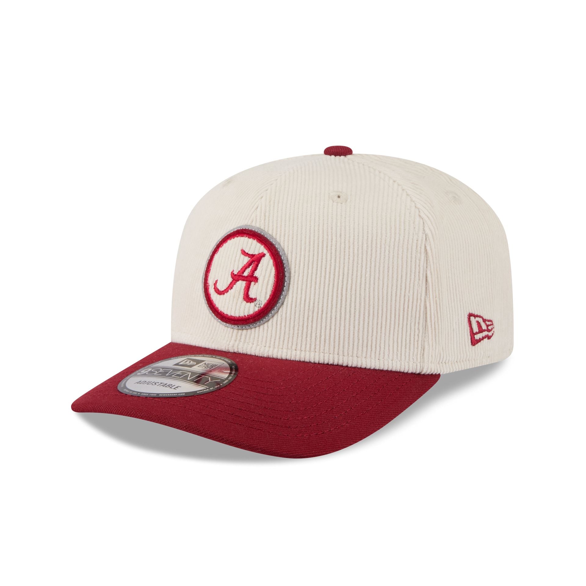 Alabama Crimson Tide Loyal Corduroy 9SEVENTY Stretch-Snap Hat
