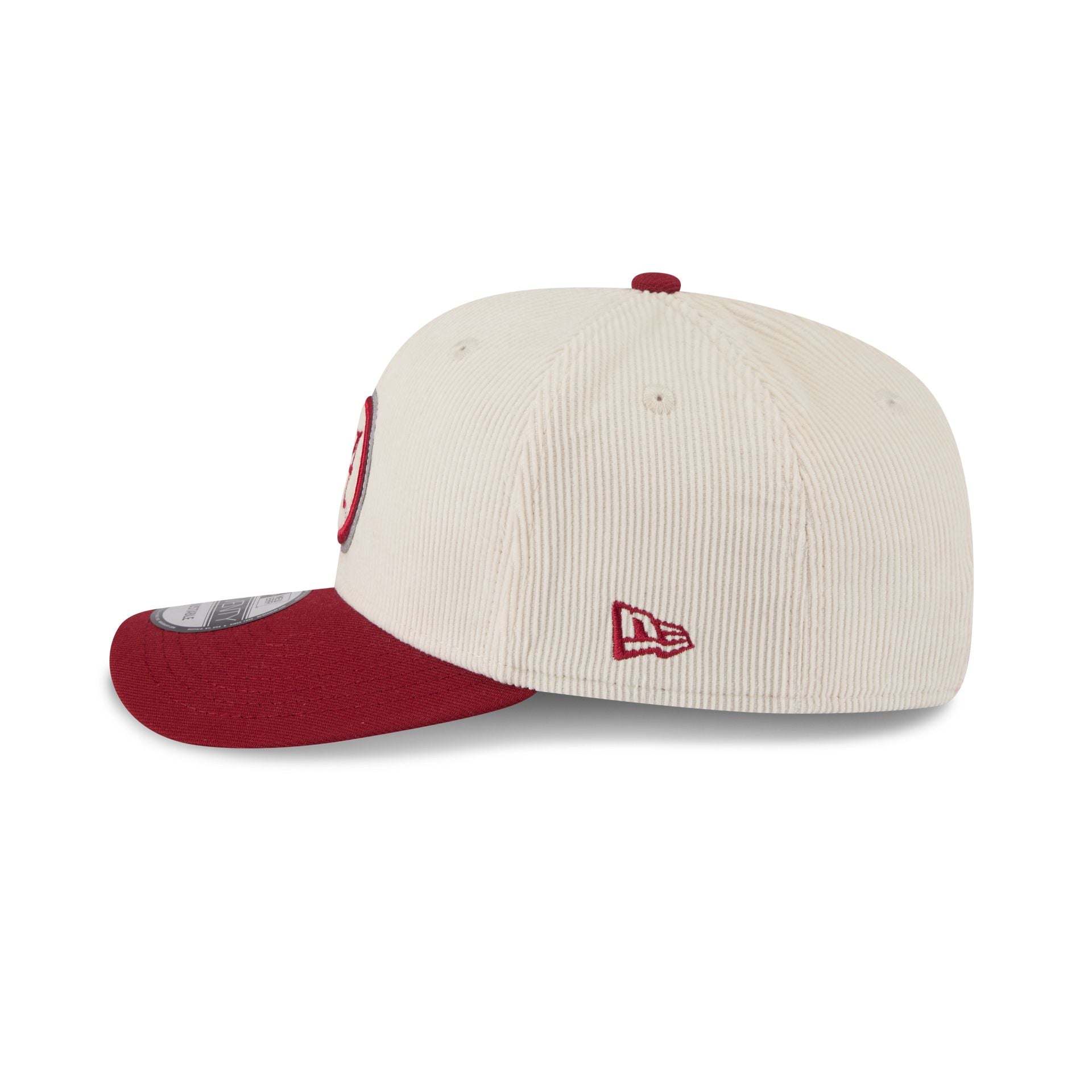 Alabama Crimson Tide Loyal Corduroy 9SEVENTY Stretch-Snap Hat