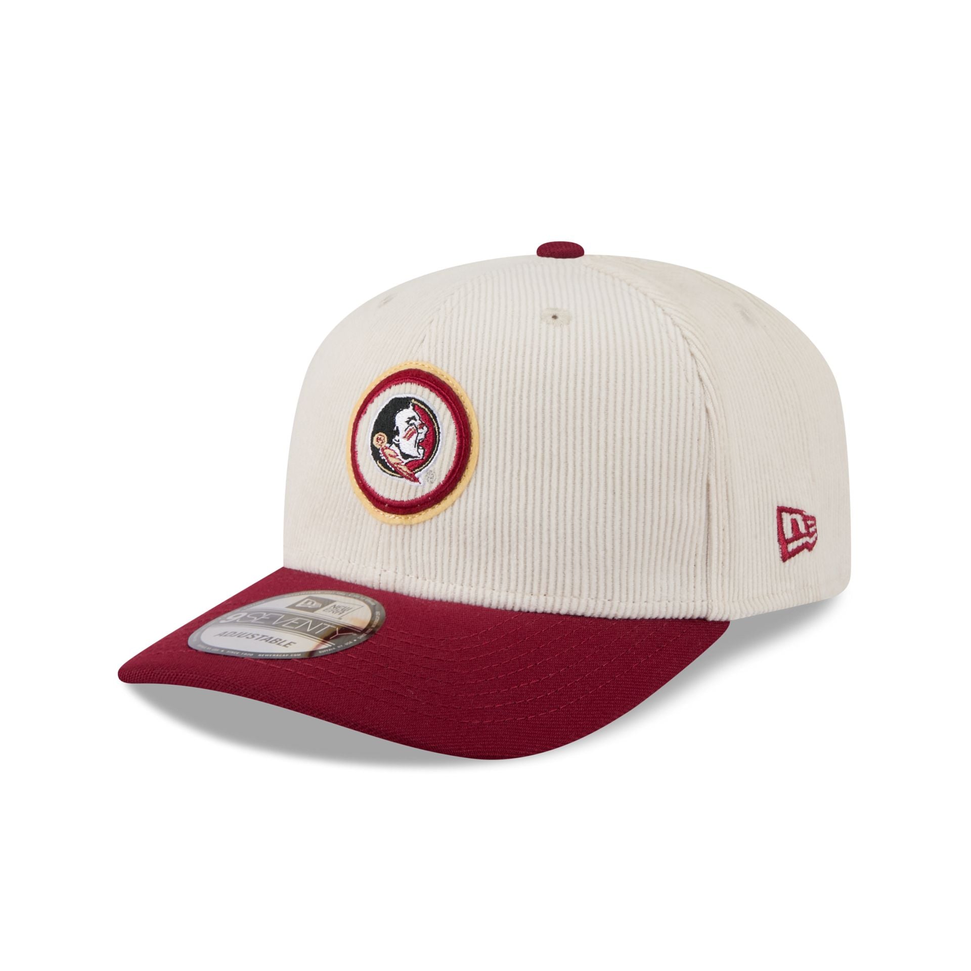 Florida State Seminoles Loyal Corduroy 9SEVENTY Stretch-Snap Hat