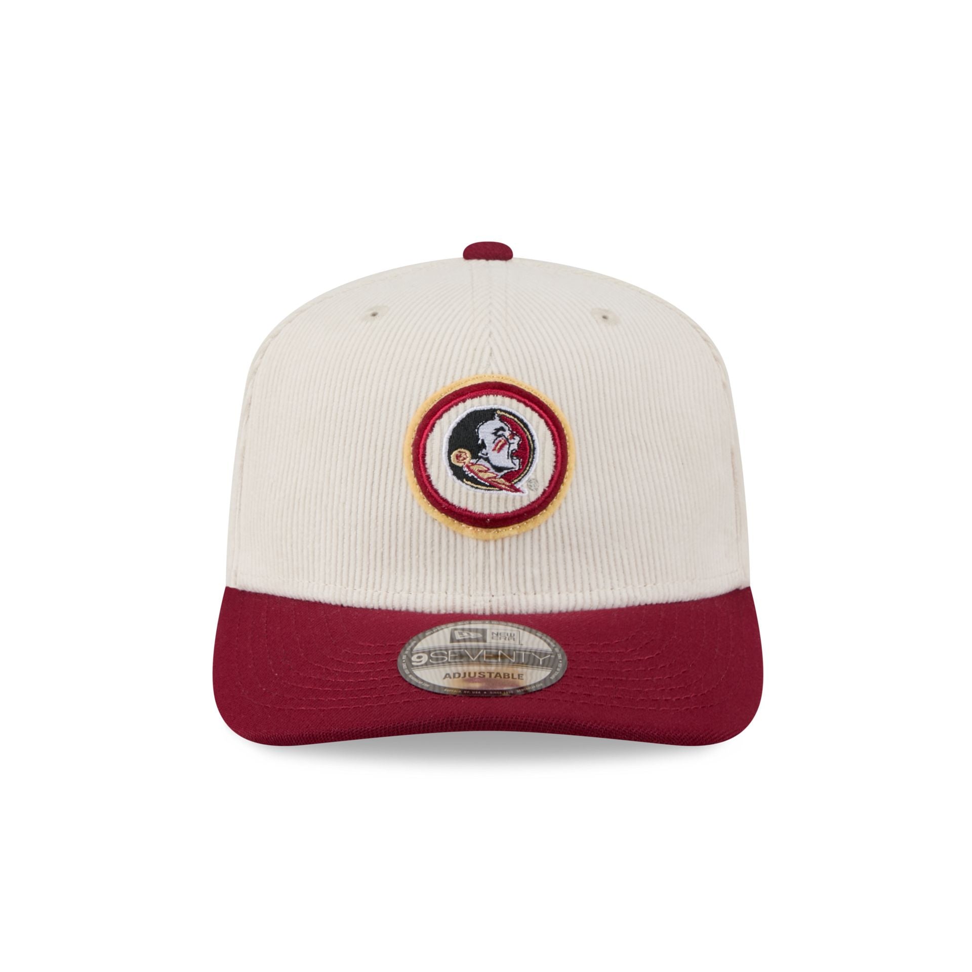 Florida State Seminoles Loyal Corduroy 9SEVENTY Stretch-Snap Hat