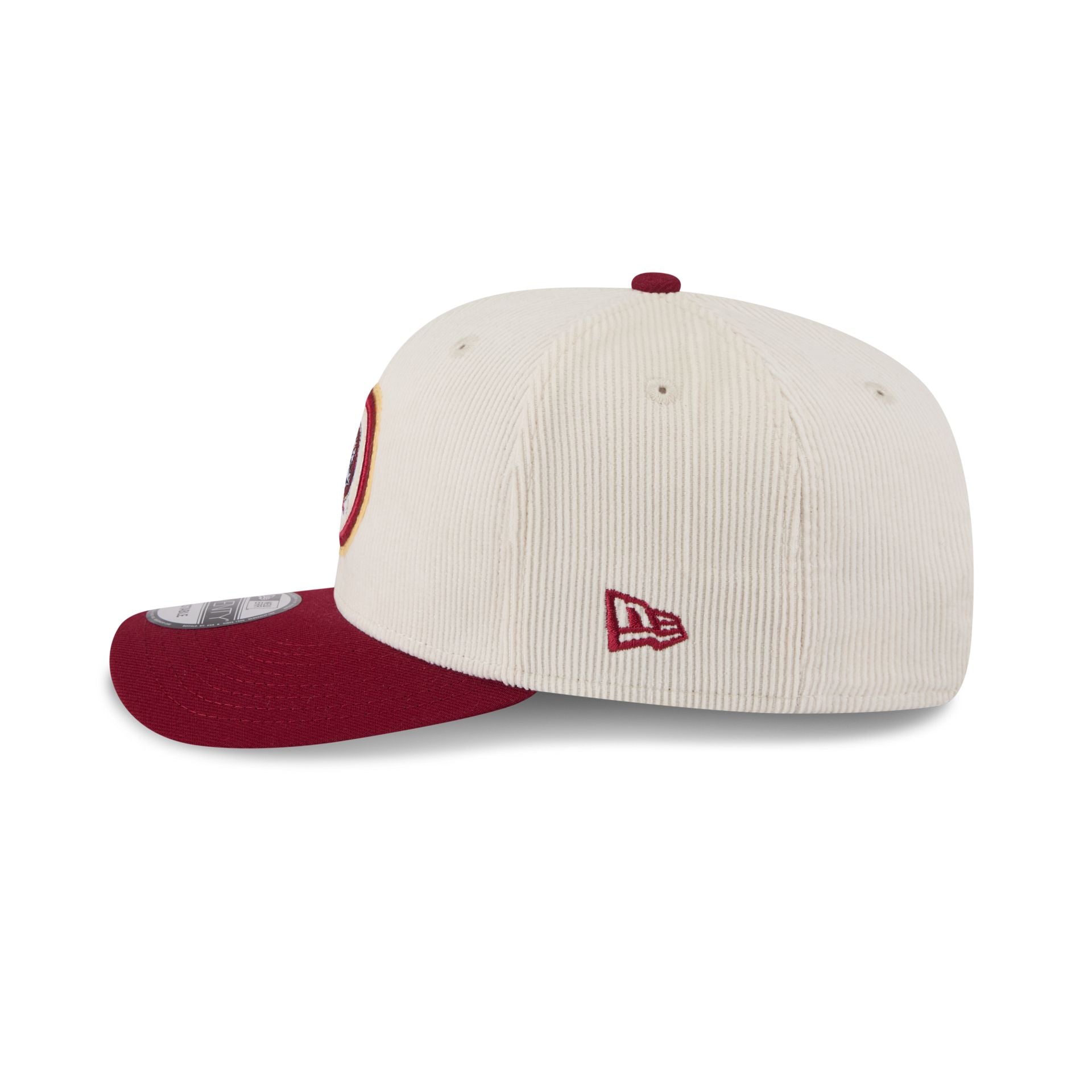 Florida State Seminoles Loyal Corduroy 9SEVENTY Stretch-Snap Hat