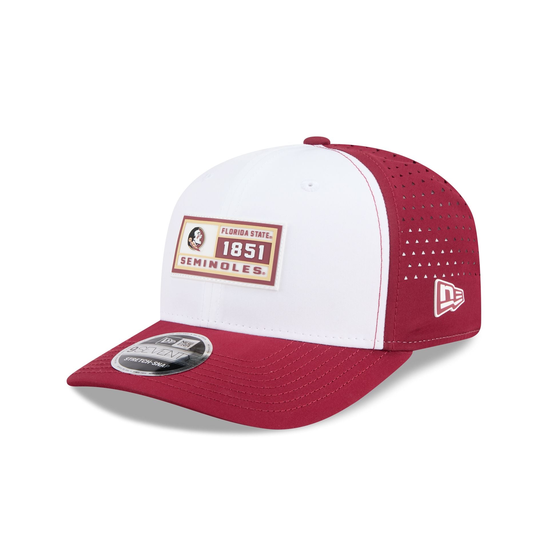 Florida State Seminoles Est. Patch 9SEVENTY Stretch-Snap Hat