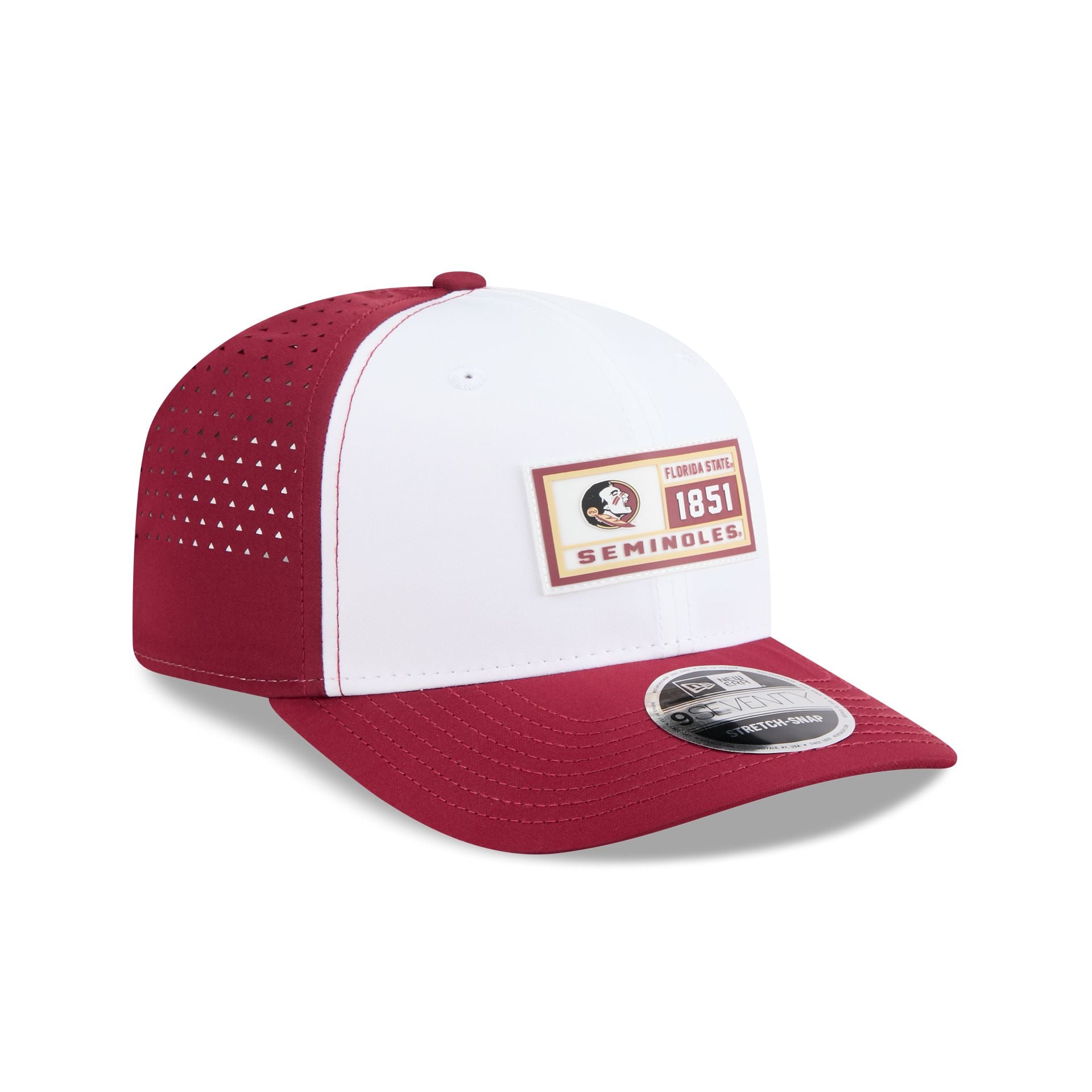 Florida State Seminoles Est. Patch 9SEVENTY Stretch-Snap Hat