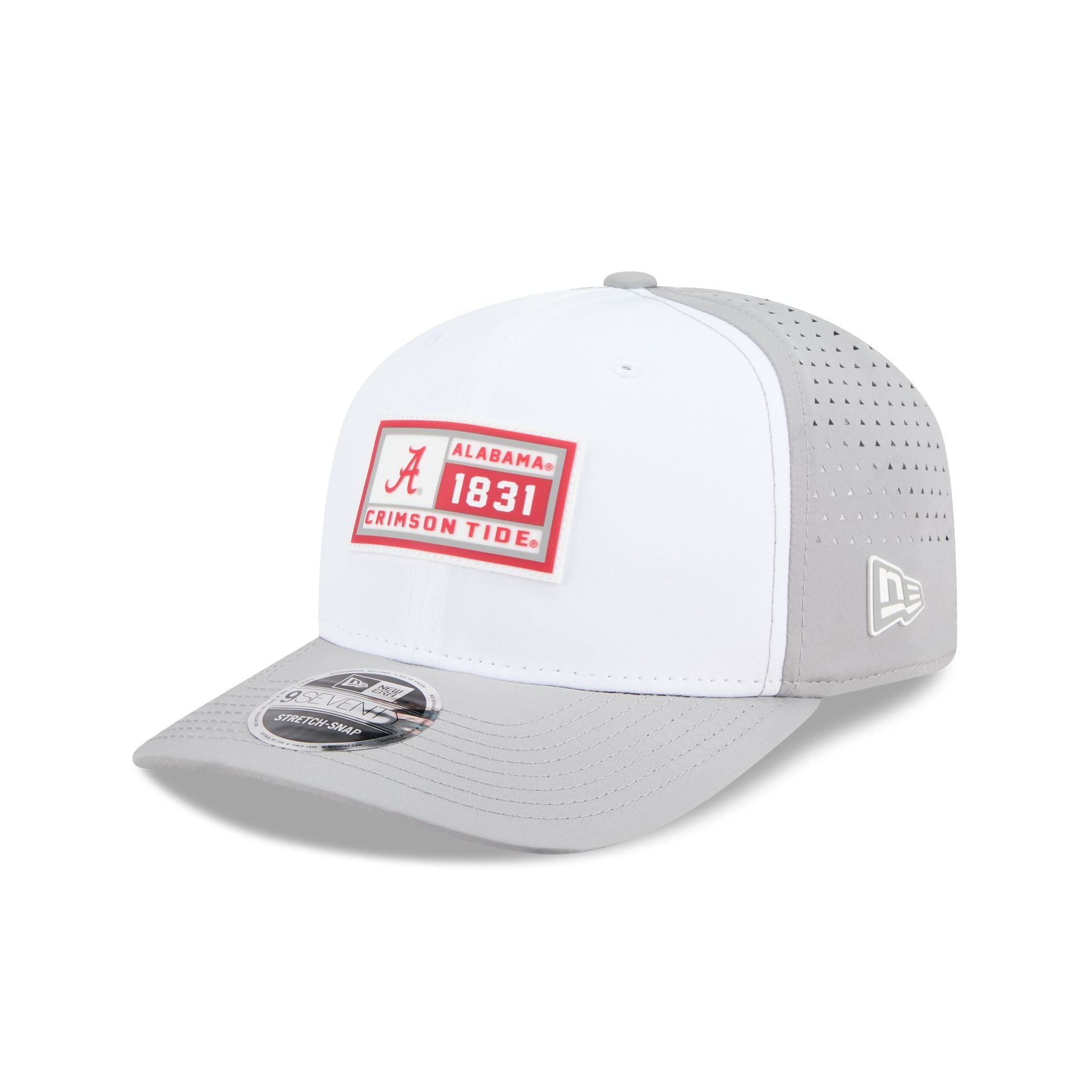 Alabama Crimson Tide Est. Patch 9SEVENTY Stretch-Snap Hat