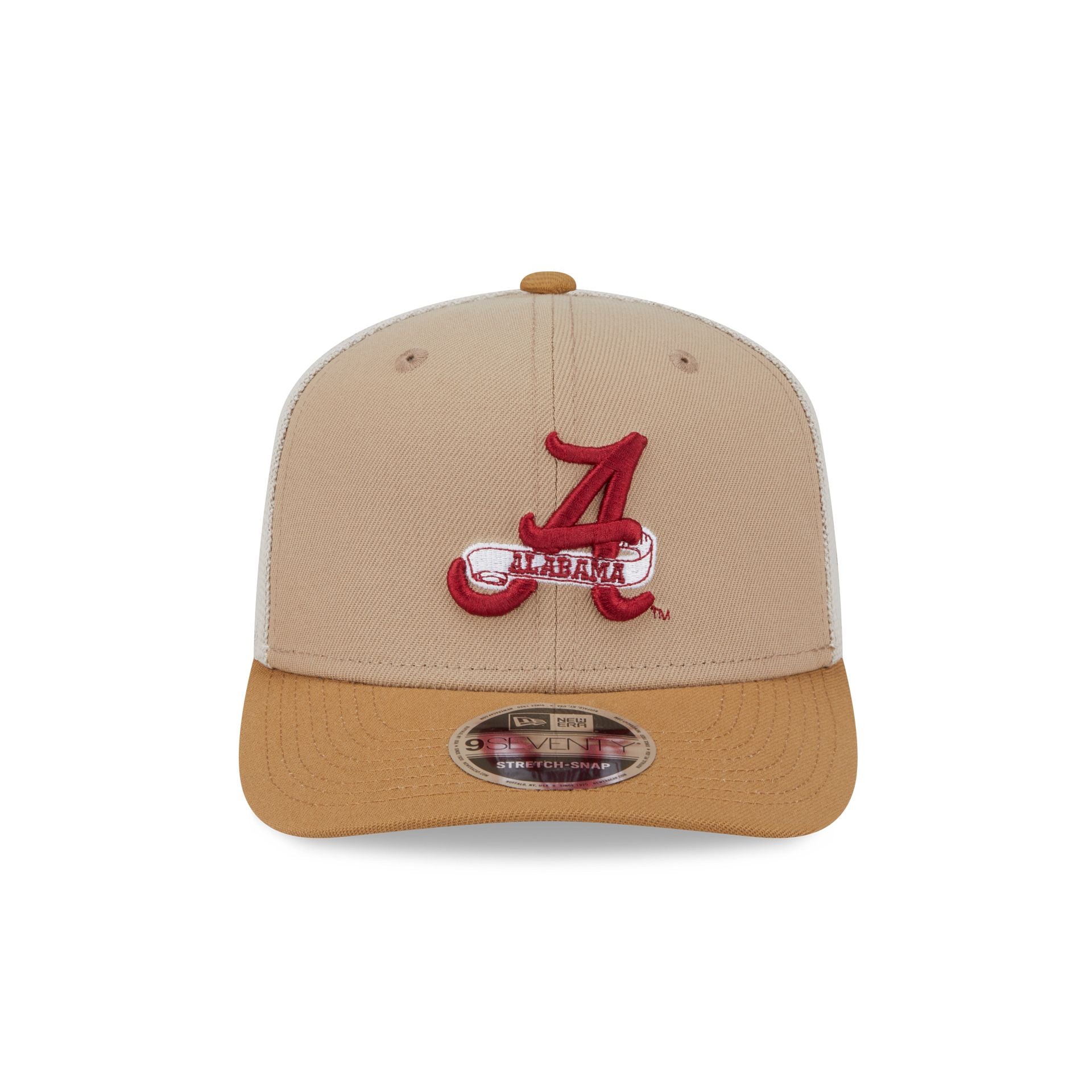 Alabama Crimson Tide College Vault Stone 9SEVENTY Trucker Hat