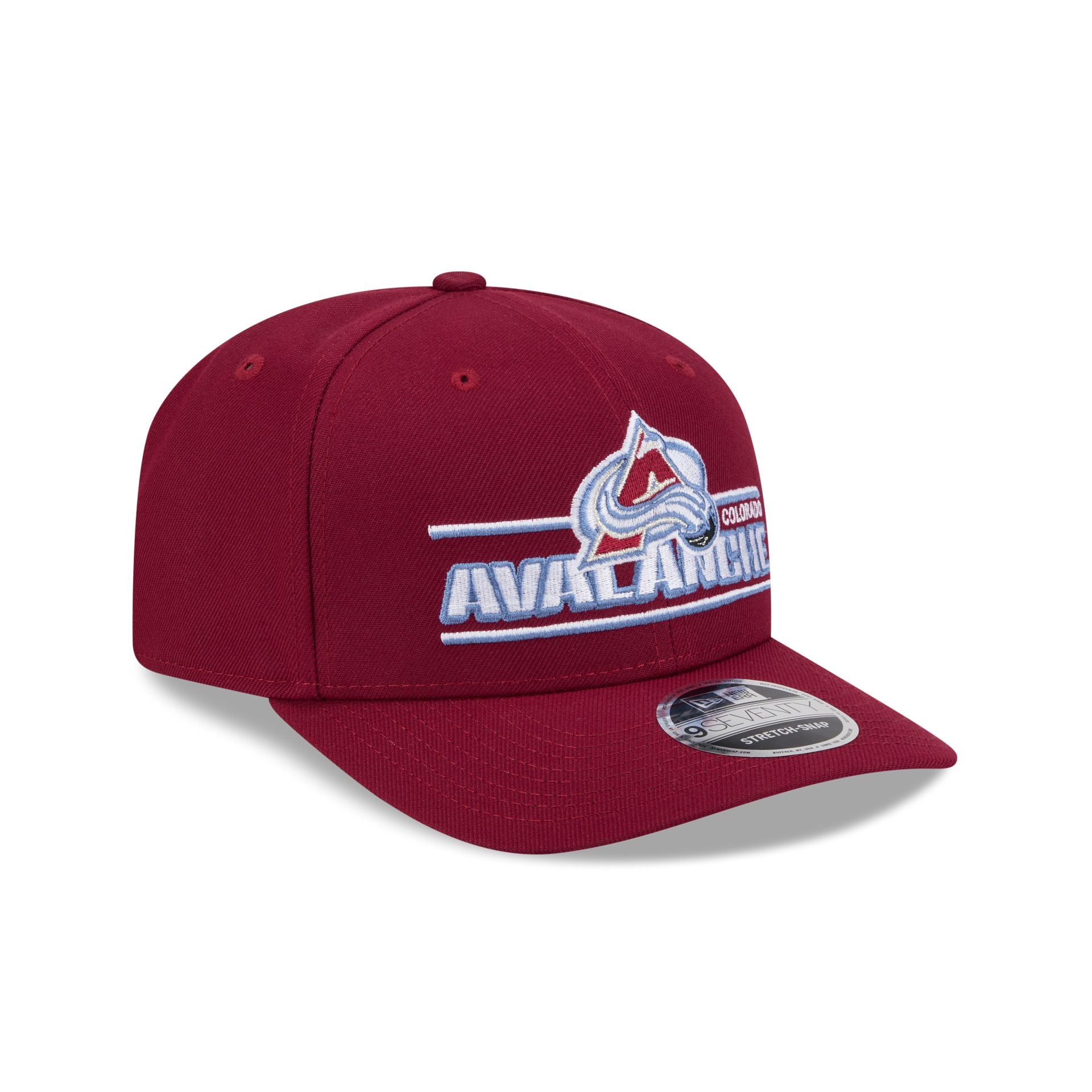 Colorado Avalanche Stated 9SEVENTY Stretch-Snap Hat