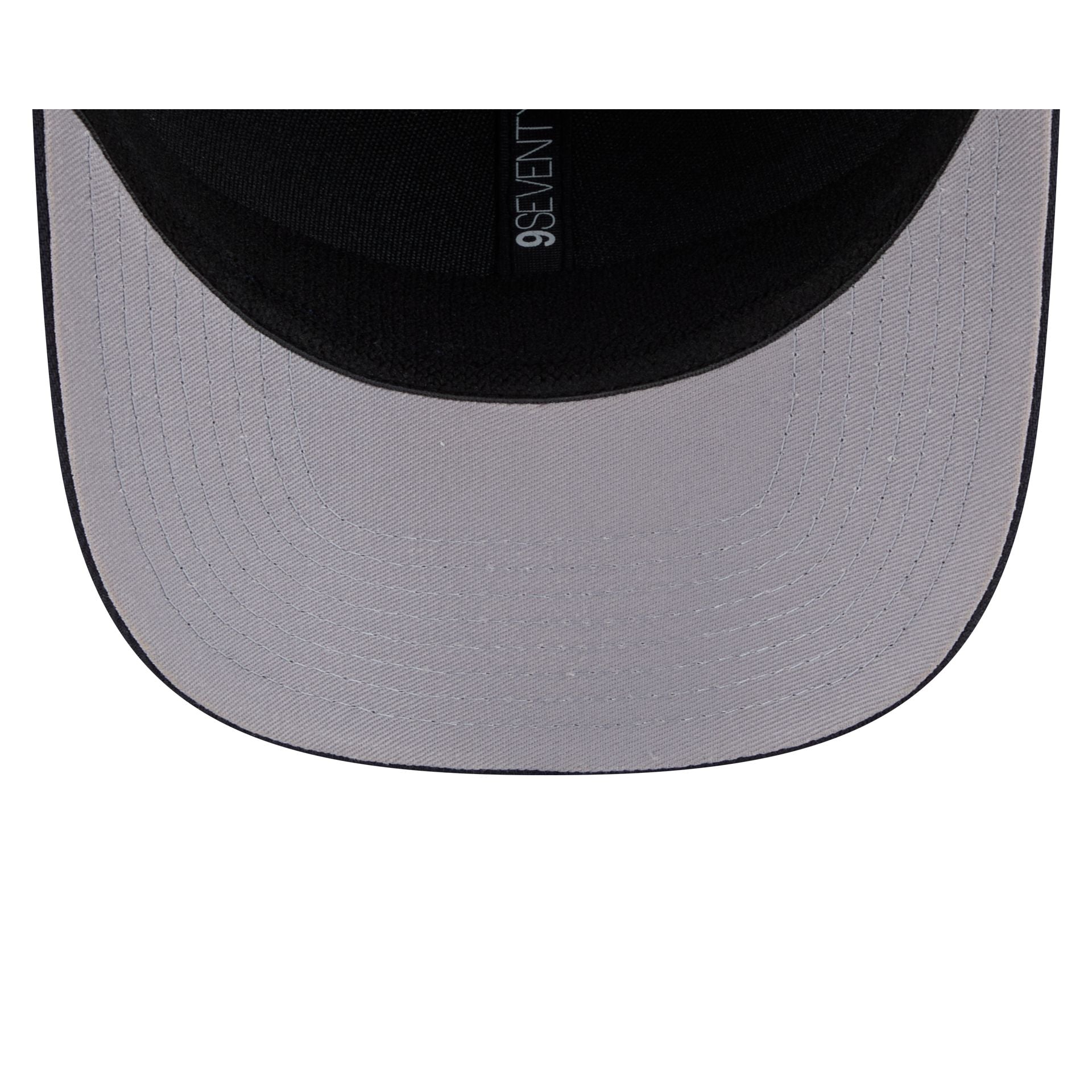 Seattle Kraken Stated 9SEVENTY Stretch-Snap Hat