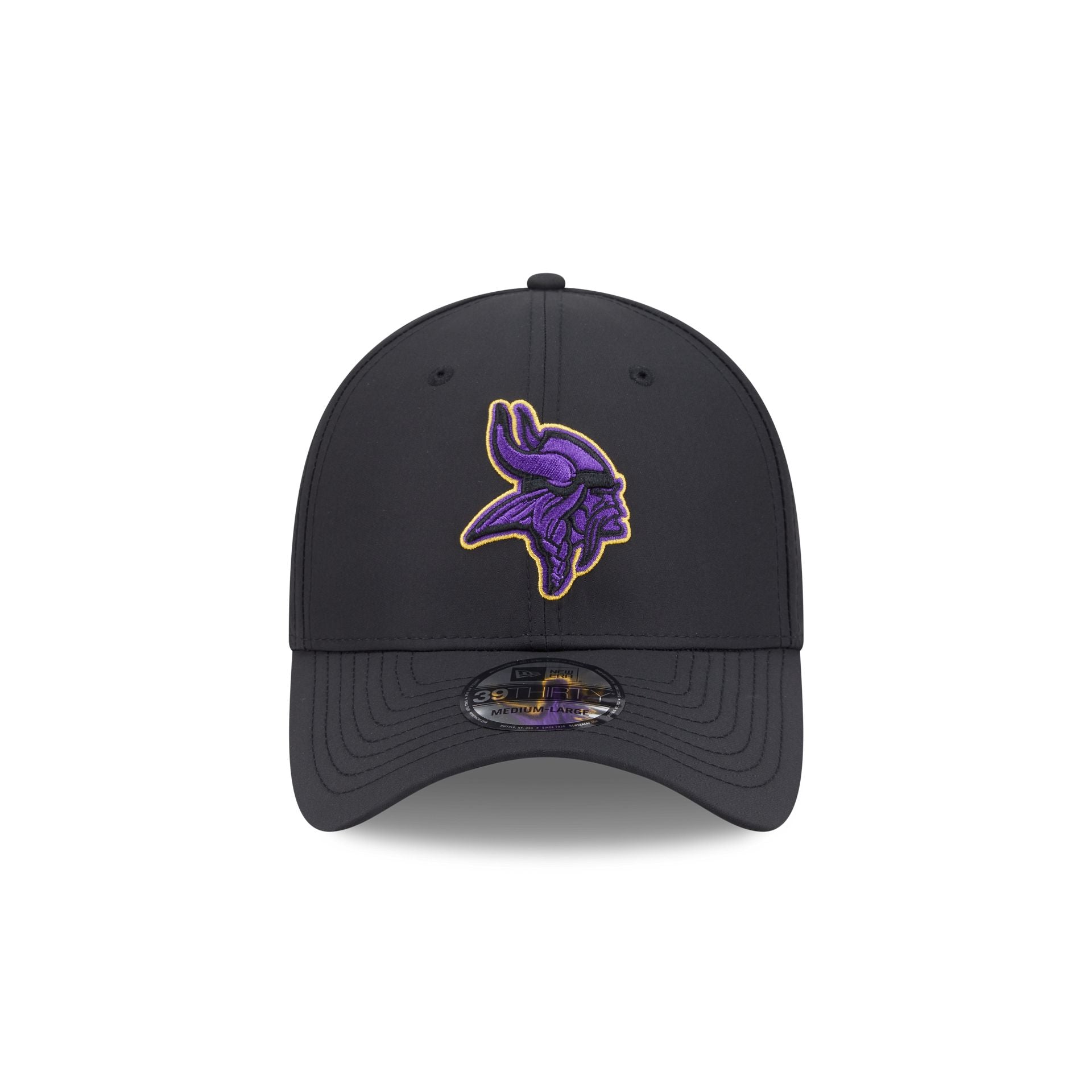 Minnesota Vikings Night 39THIRTY Stretch Fit Hat