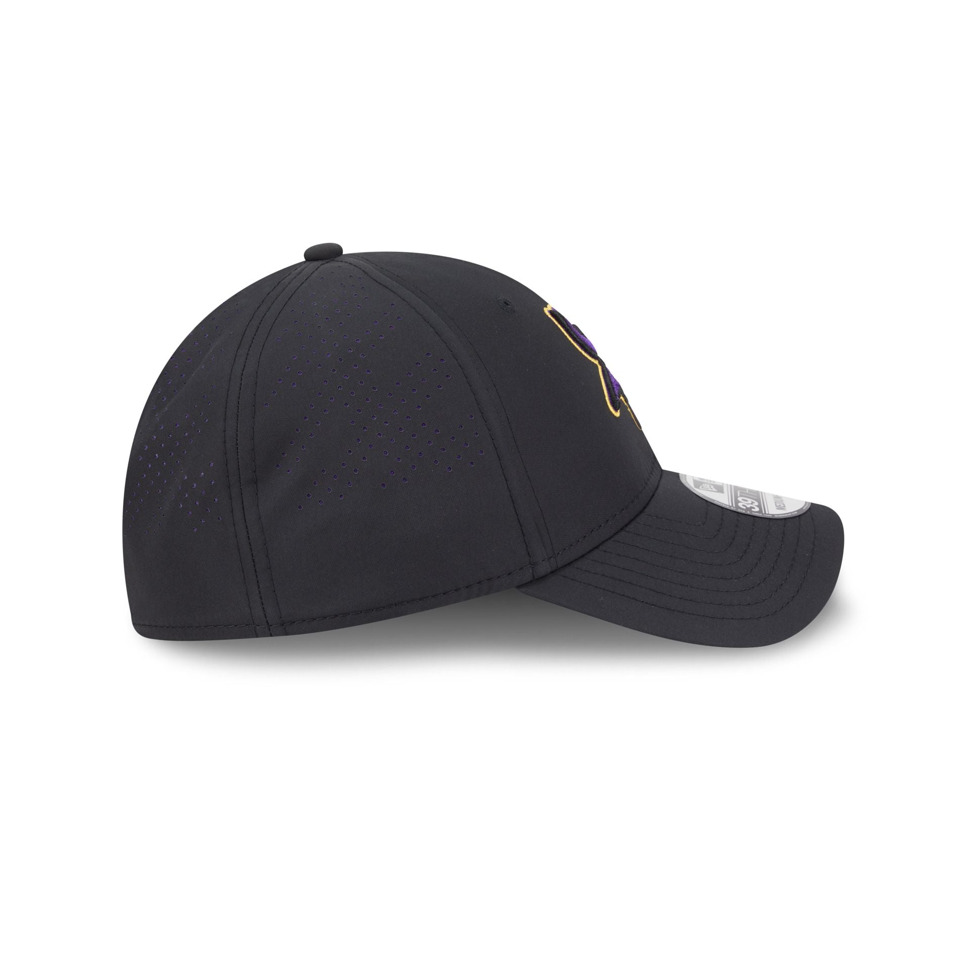 Minnesota Vikings Night 39THIRTY Stretch Fit Hat