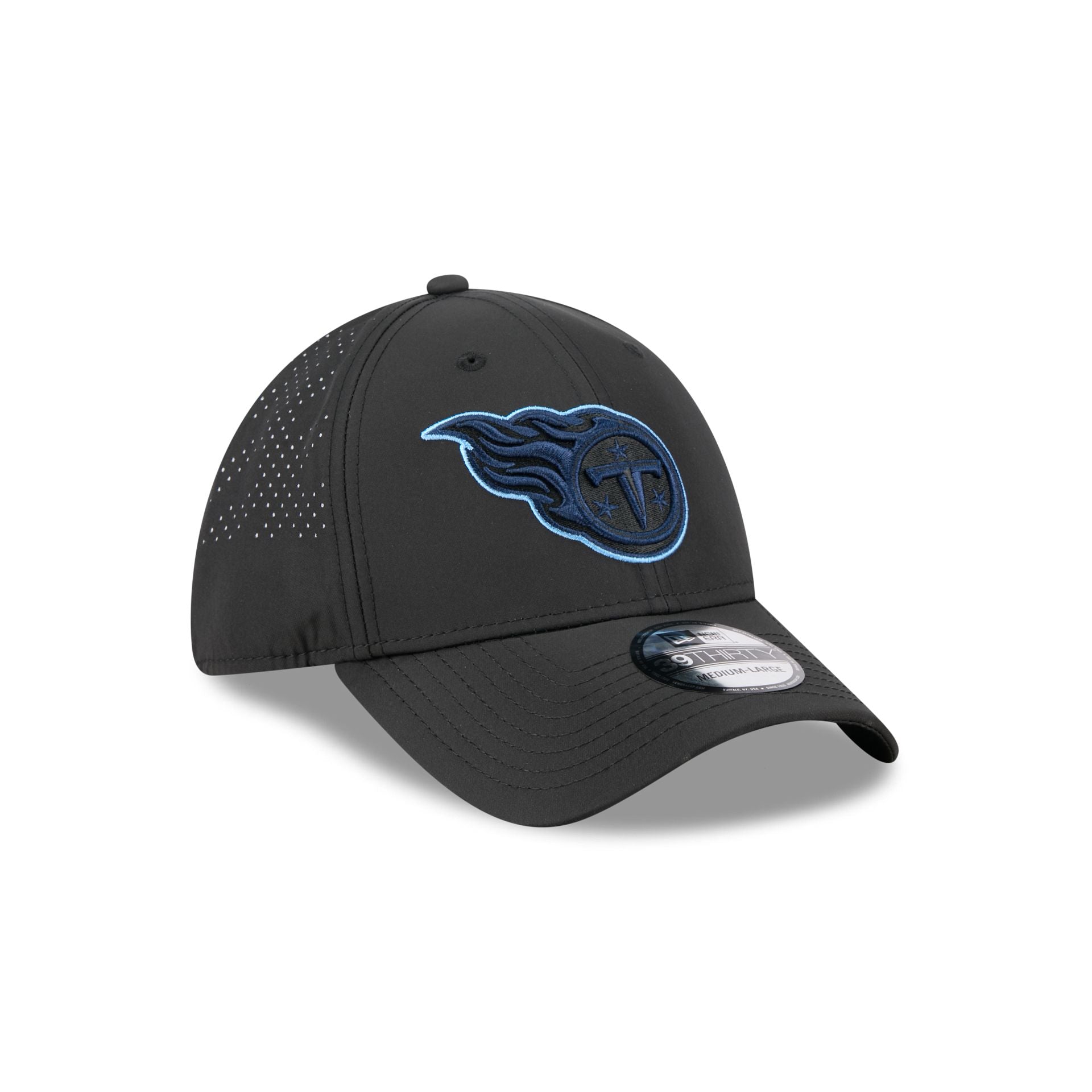 Tennessee Titans Night 39THIRTY Stretch Fit Hat