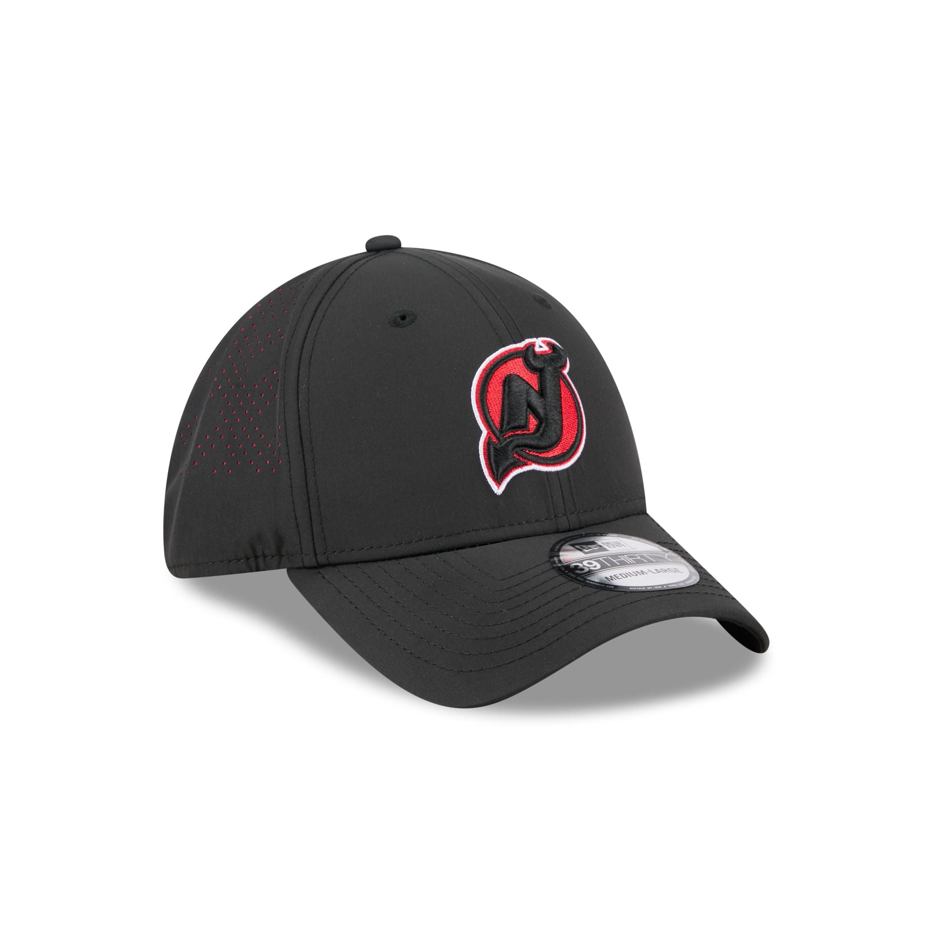 New Jersey Devils Night 39THIRTY Stretch Fit Hat