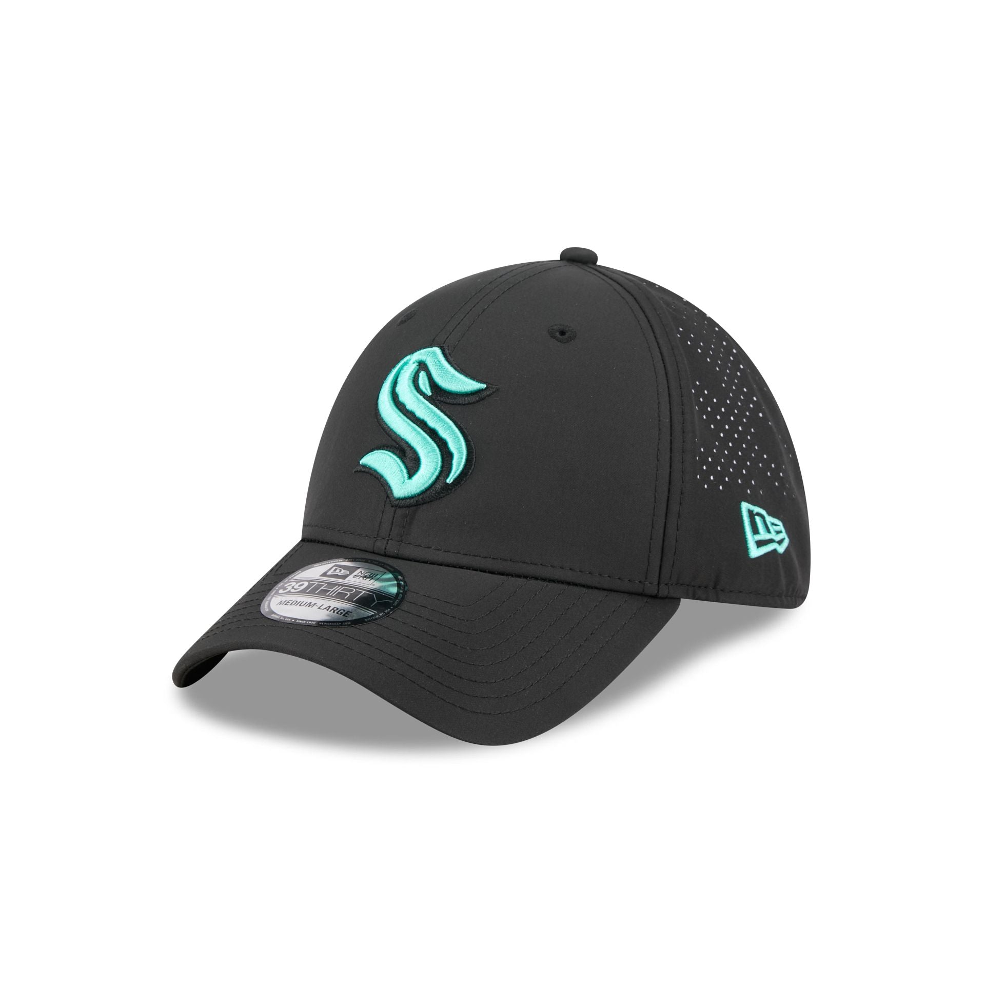 Seattle Kraken Night 39THIRTY Stretch Fit Hat - Nextgenmallstore