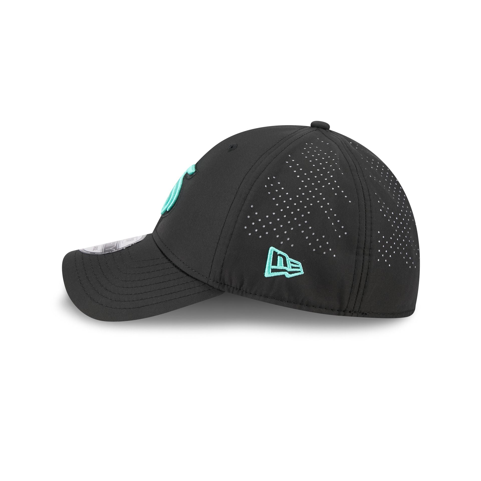 Seattle Kraken Night 39THIRTY Stretch Fit Hat